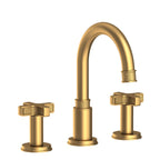 Newport Brass Griffey 3280C — vista de producto — Bronce Satinado (PVD)