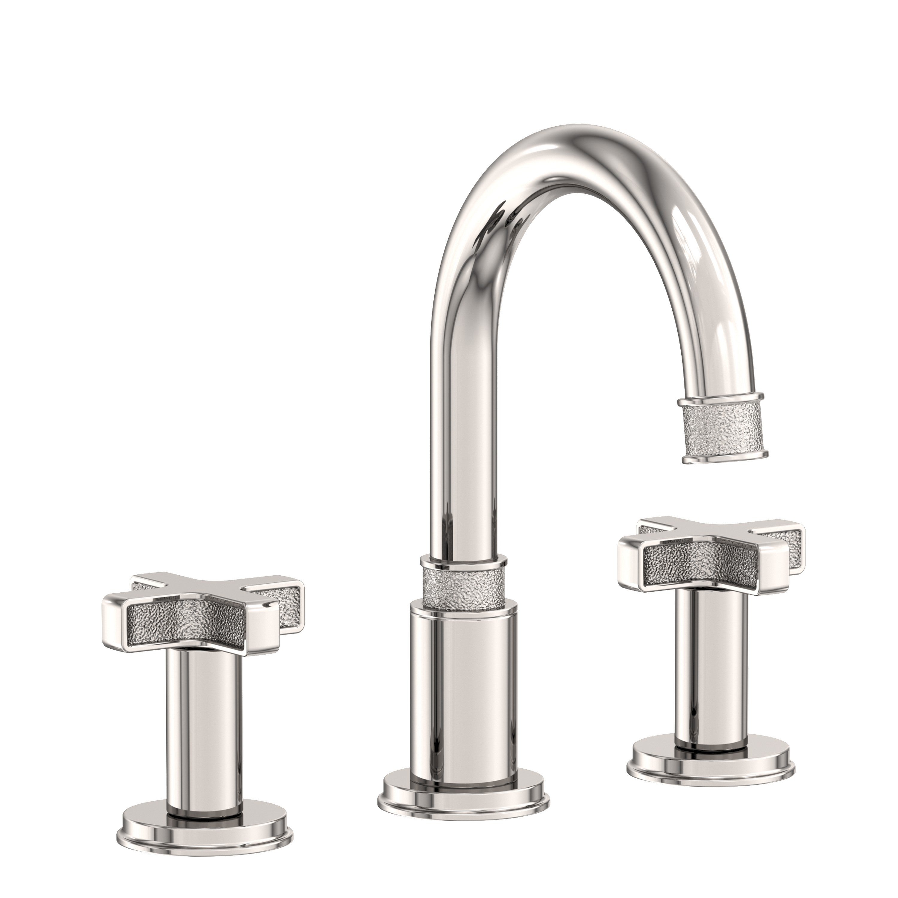 Newport Brass Griffey 3280C — vista de producto — Níquel Pulido (PVD)
