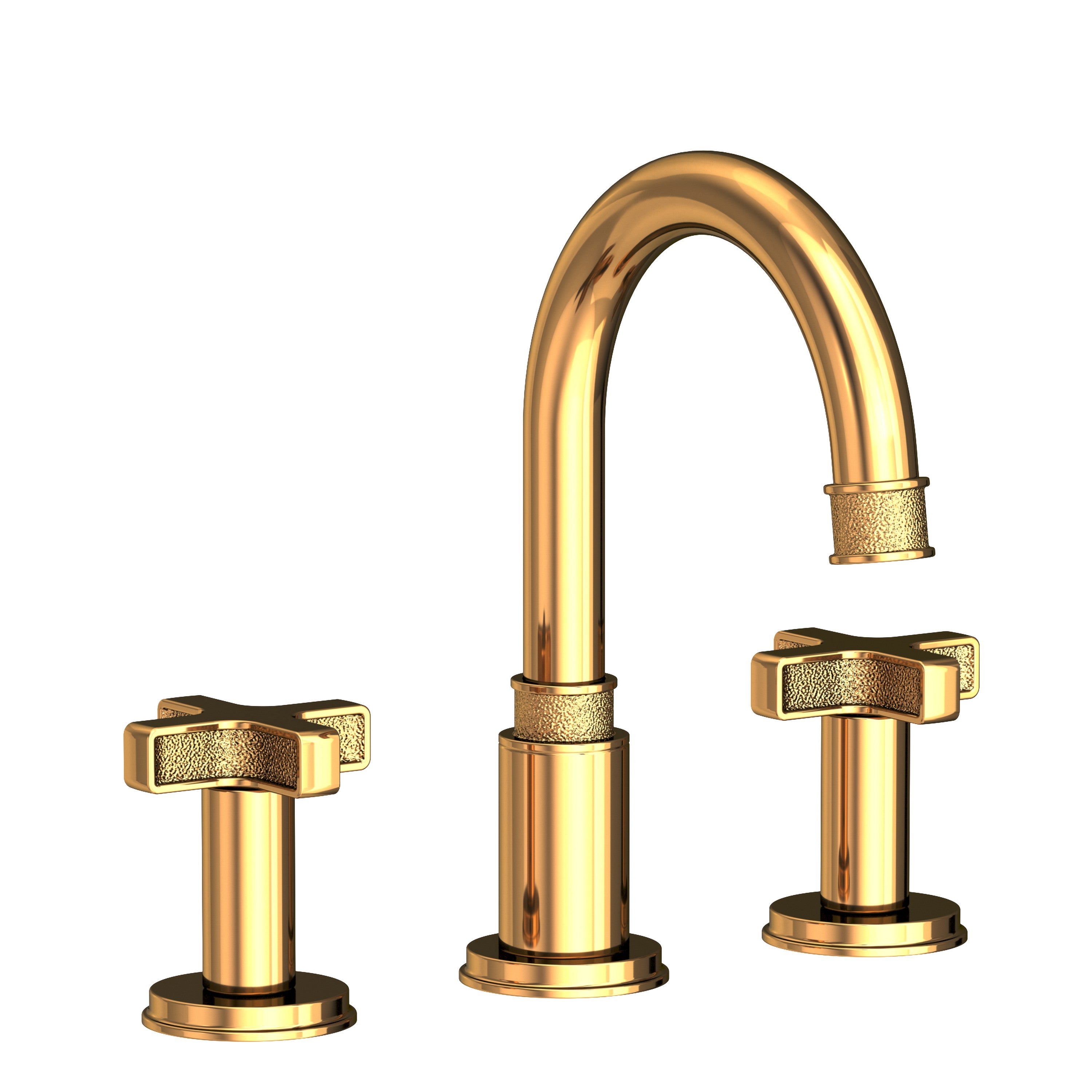 Newport Brass Griffey 3280C — vista de producto — Oro Pulido (PVD)