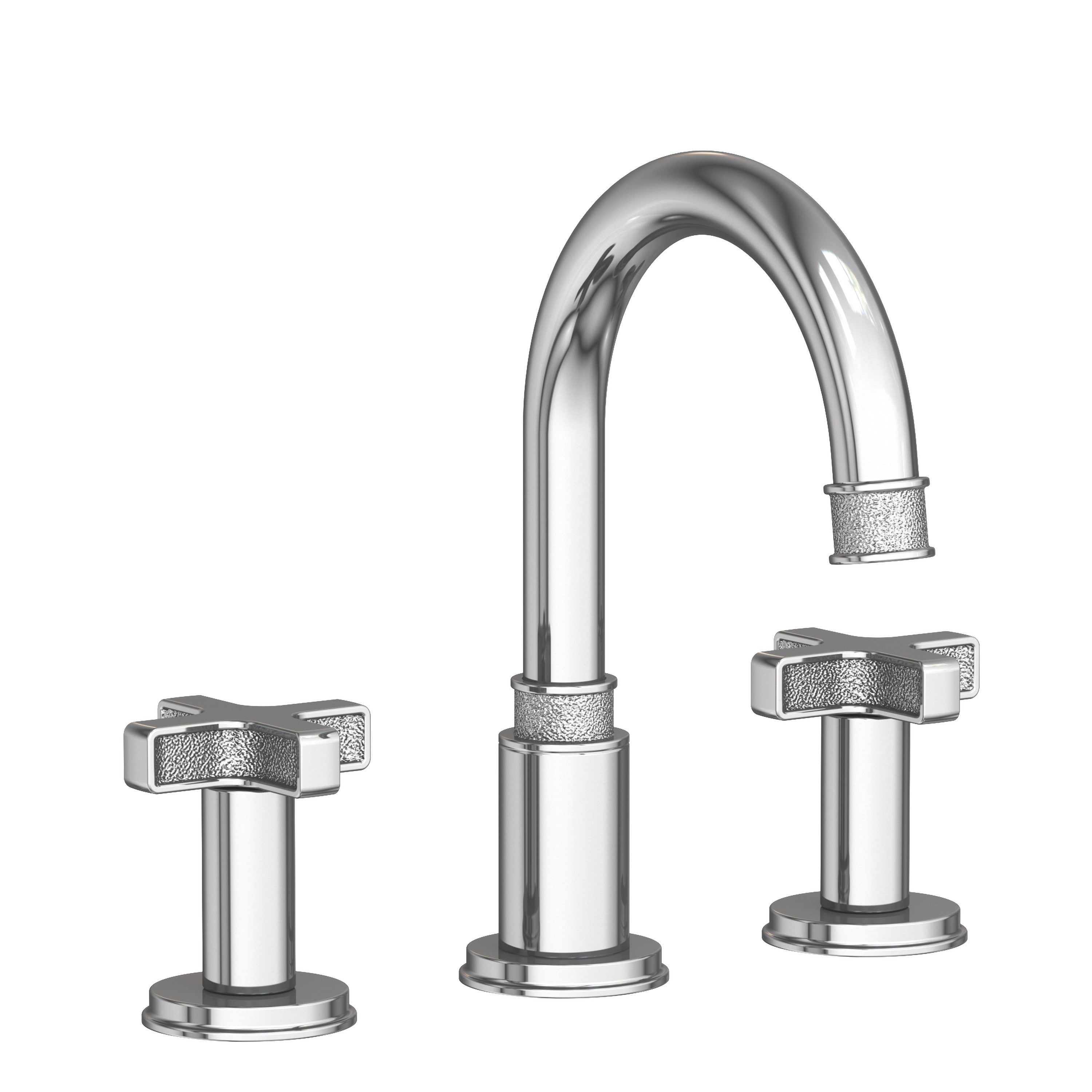 Newport Brass Griffey 3280C — vista de producto — Cromo Pulido