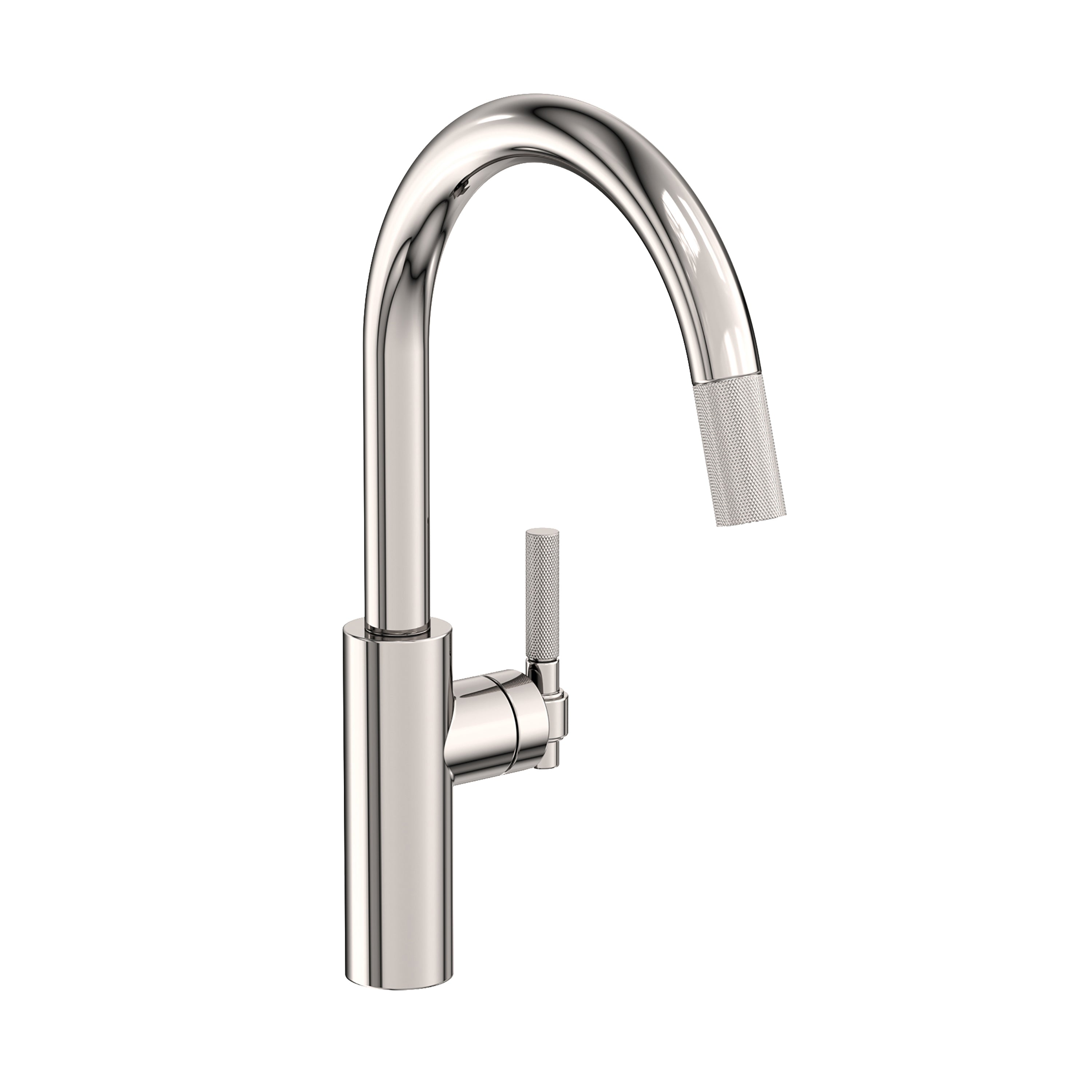 Newport Brass Muncy 3290-5113 — vista de producto — Níquel Pulido (Natural)