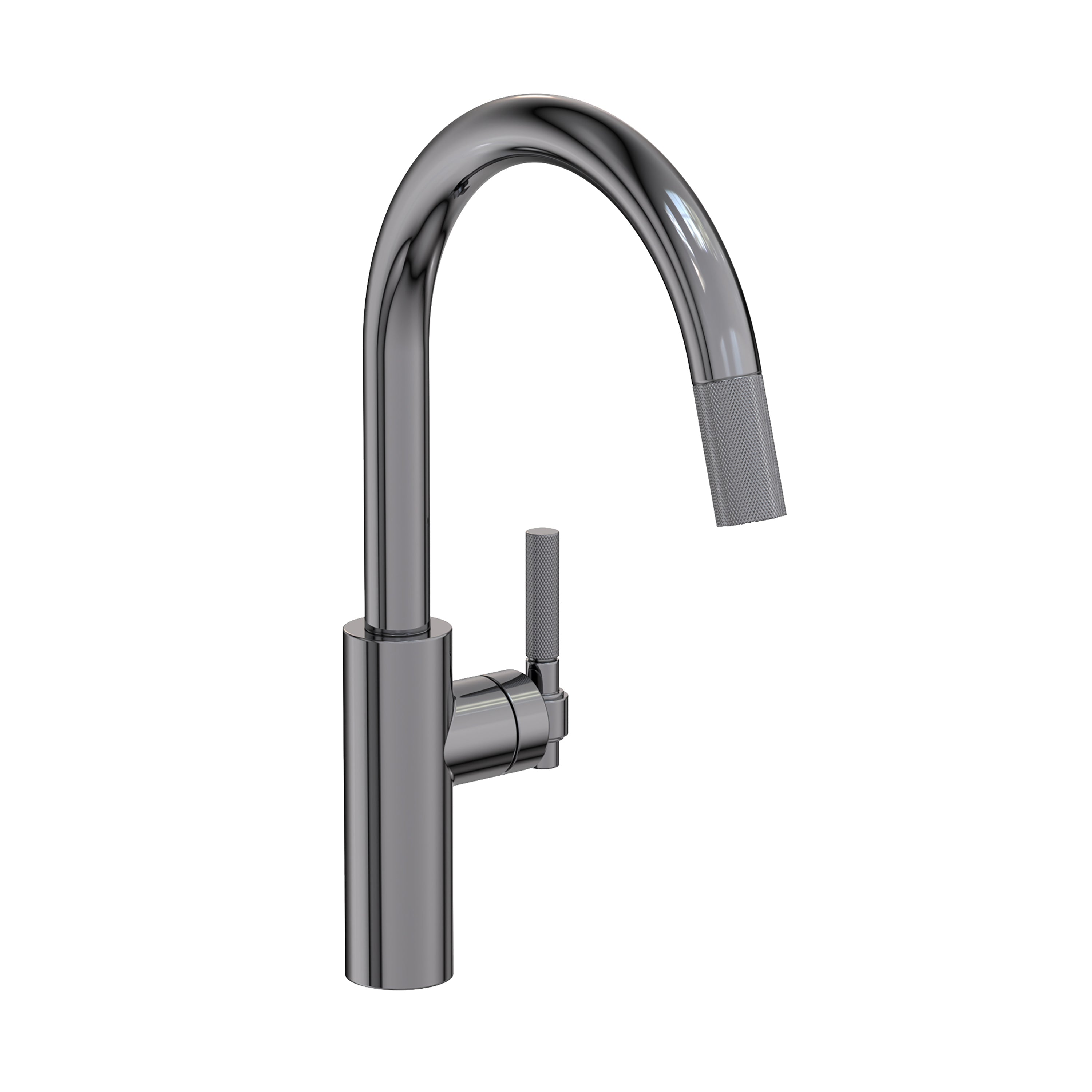 Newport Brass Muncy 3290-5113 — vista de producto — Cromo Medianoche