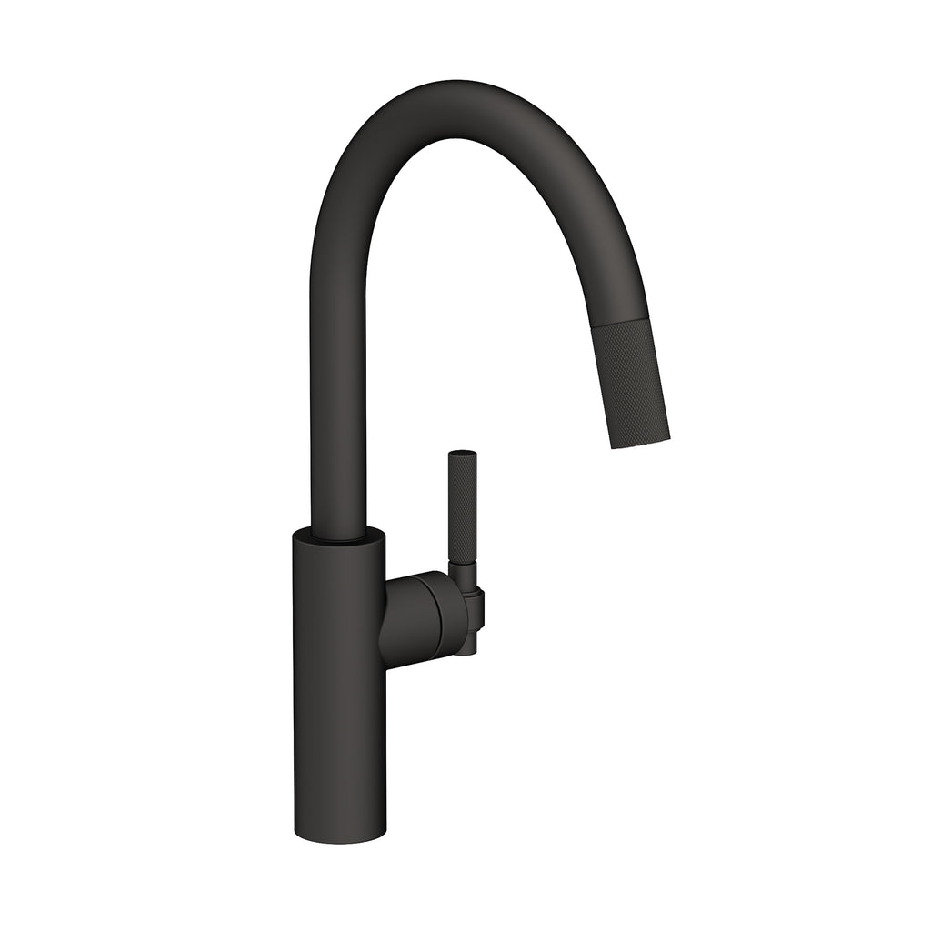 Newport Brass Muncy 3290-5113 — vista de producto — Negro Mate