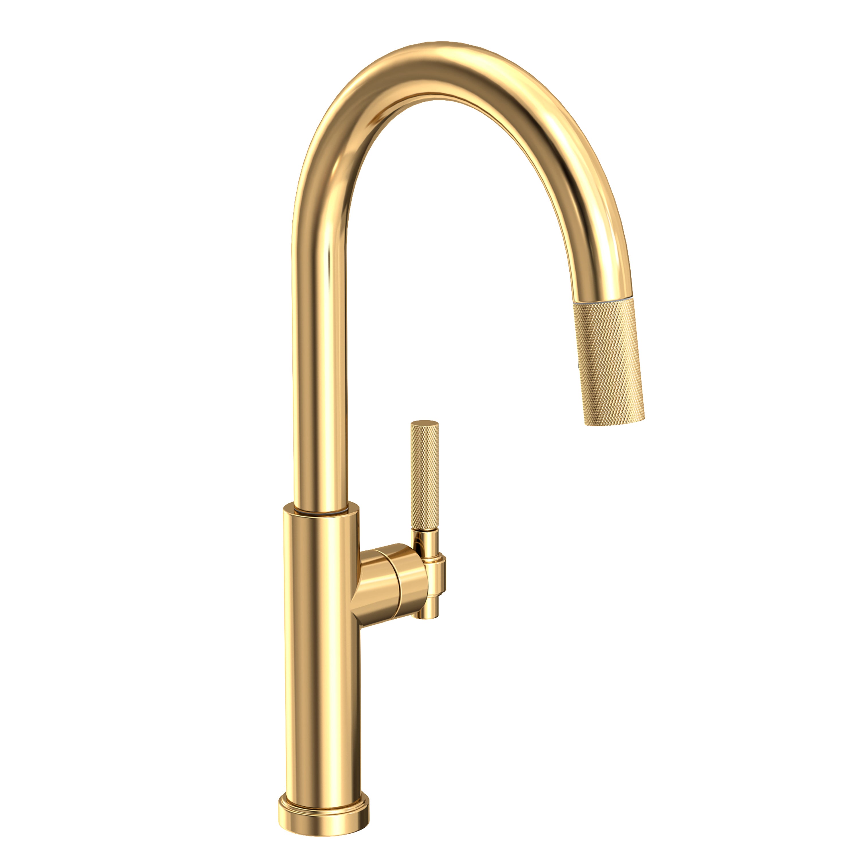 Newport Brass Muncy 3290-5143 — vista de producto — Latón sin Laca (Living)