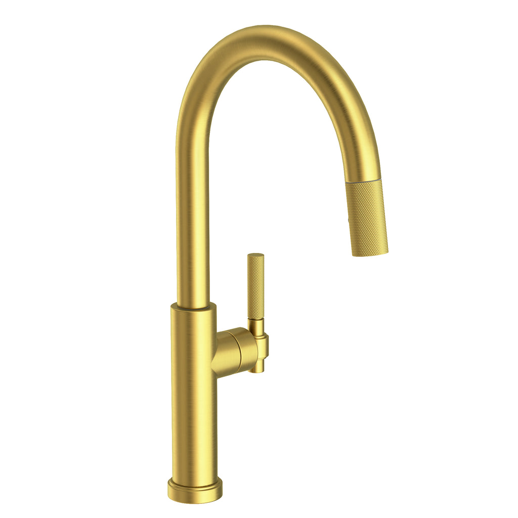 Newport Brass Muncy 3290-5143 — vista de producto — Latón Satinado (PVD)