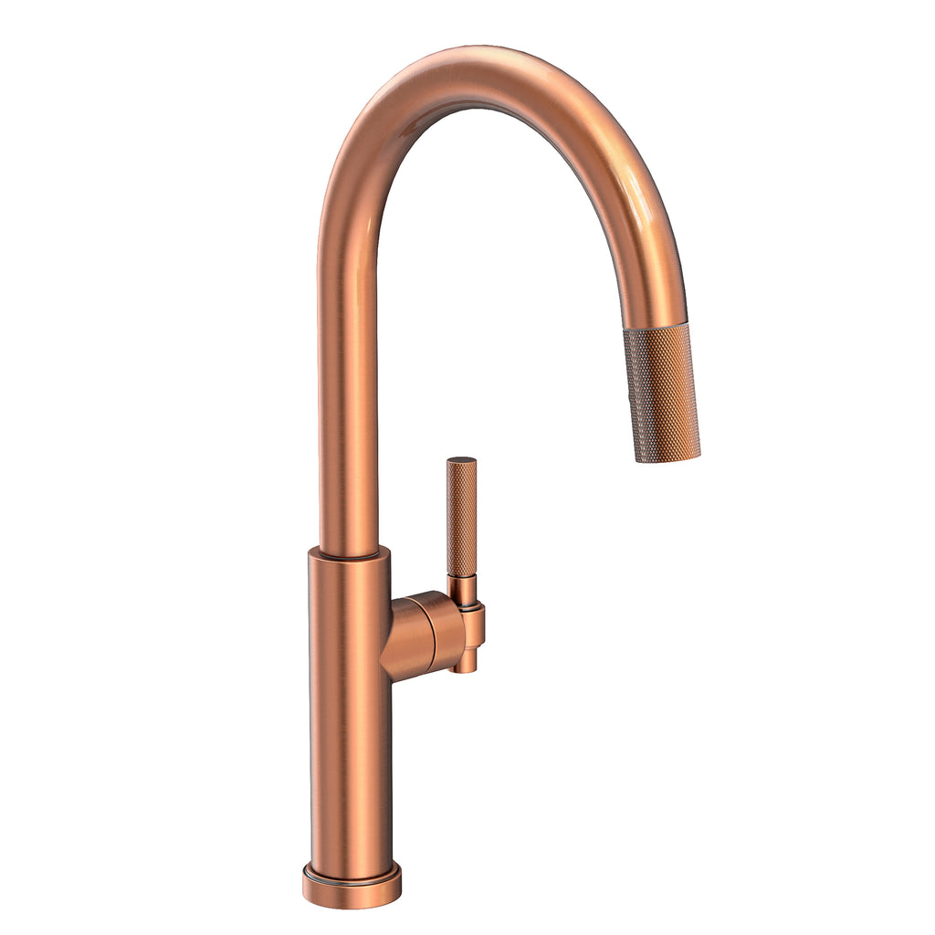 Newport Brass Muncy 3290-5143 — vista de producto — Cobre Antiguo