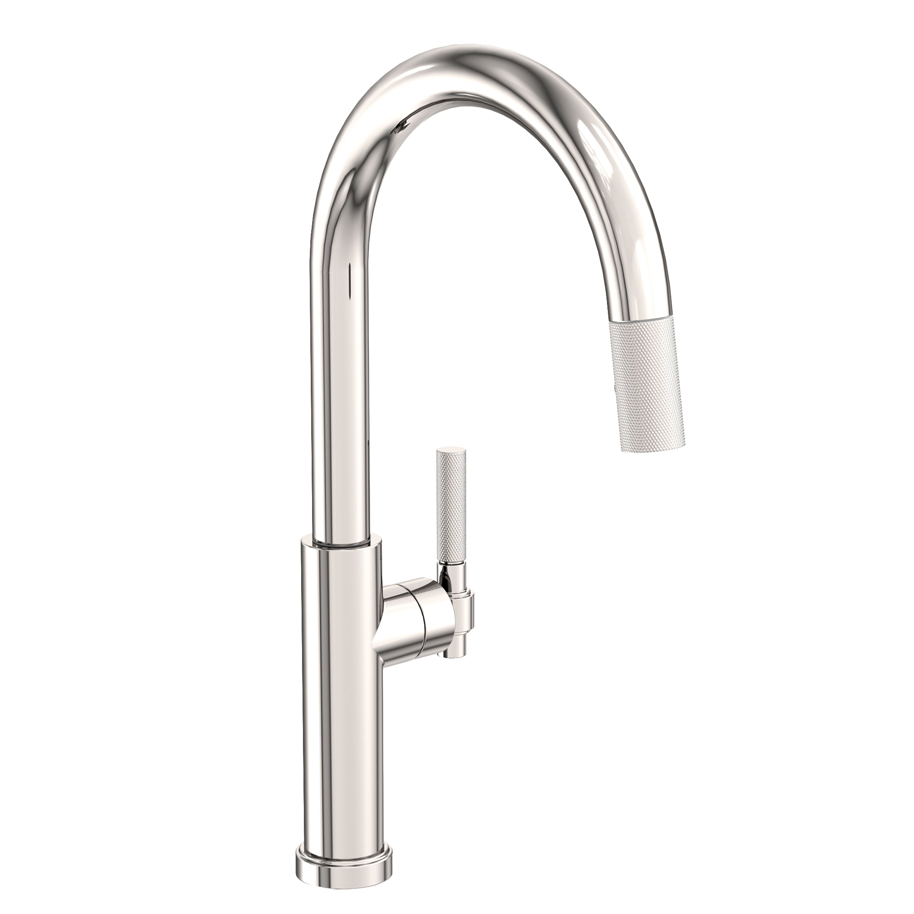 Newport Brass Muncy 3290-5143 — vista de producto — Níquel Pulido (Natural)