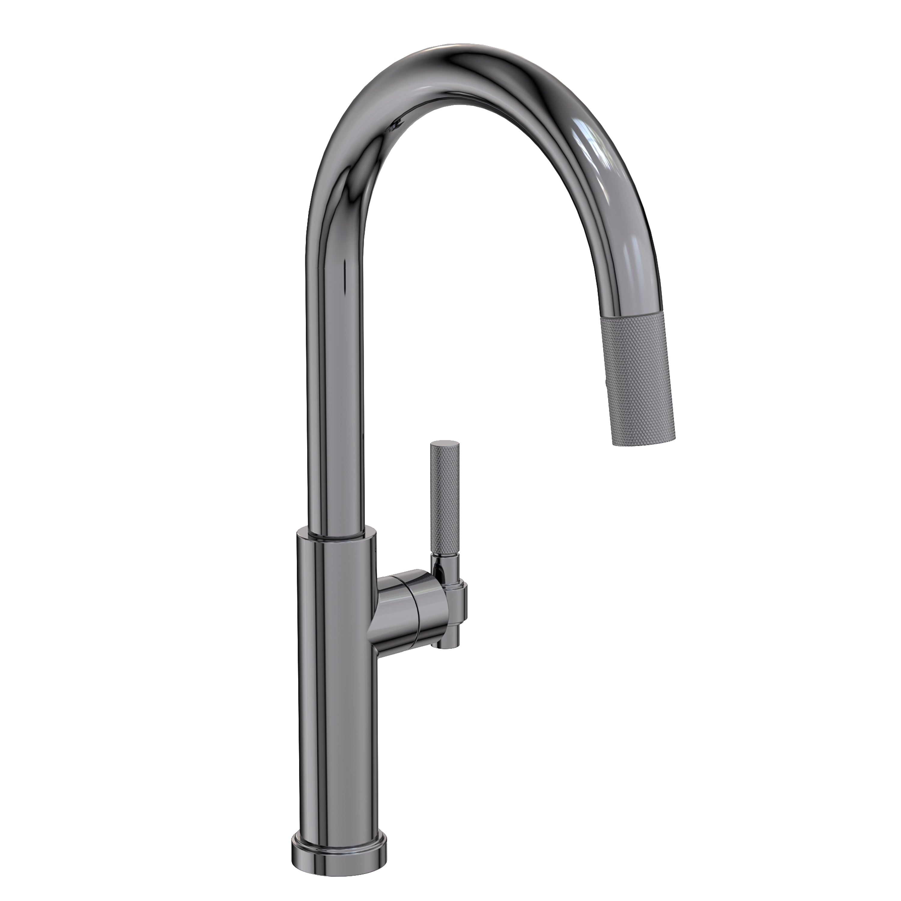 Newport Brass Muncy 3290-5143 — vista de producto — Cromo Medianoche
