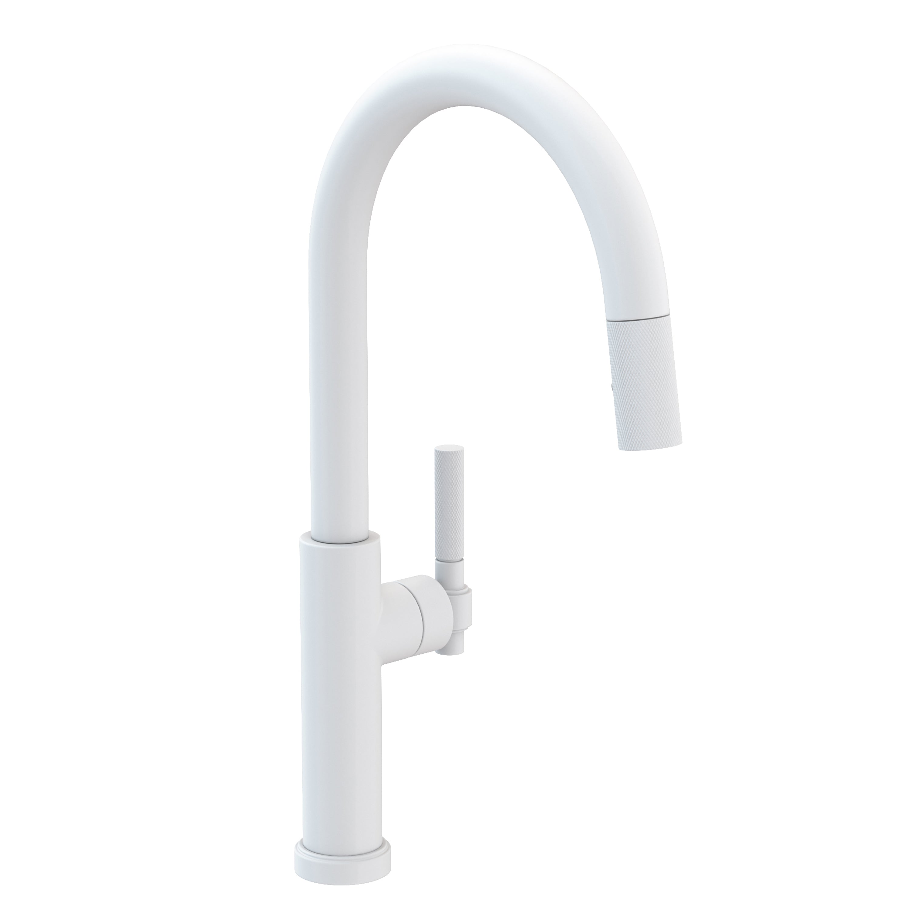 Newport Brass Muncy 3290-5143 — vista de producto — Blanco Mate