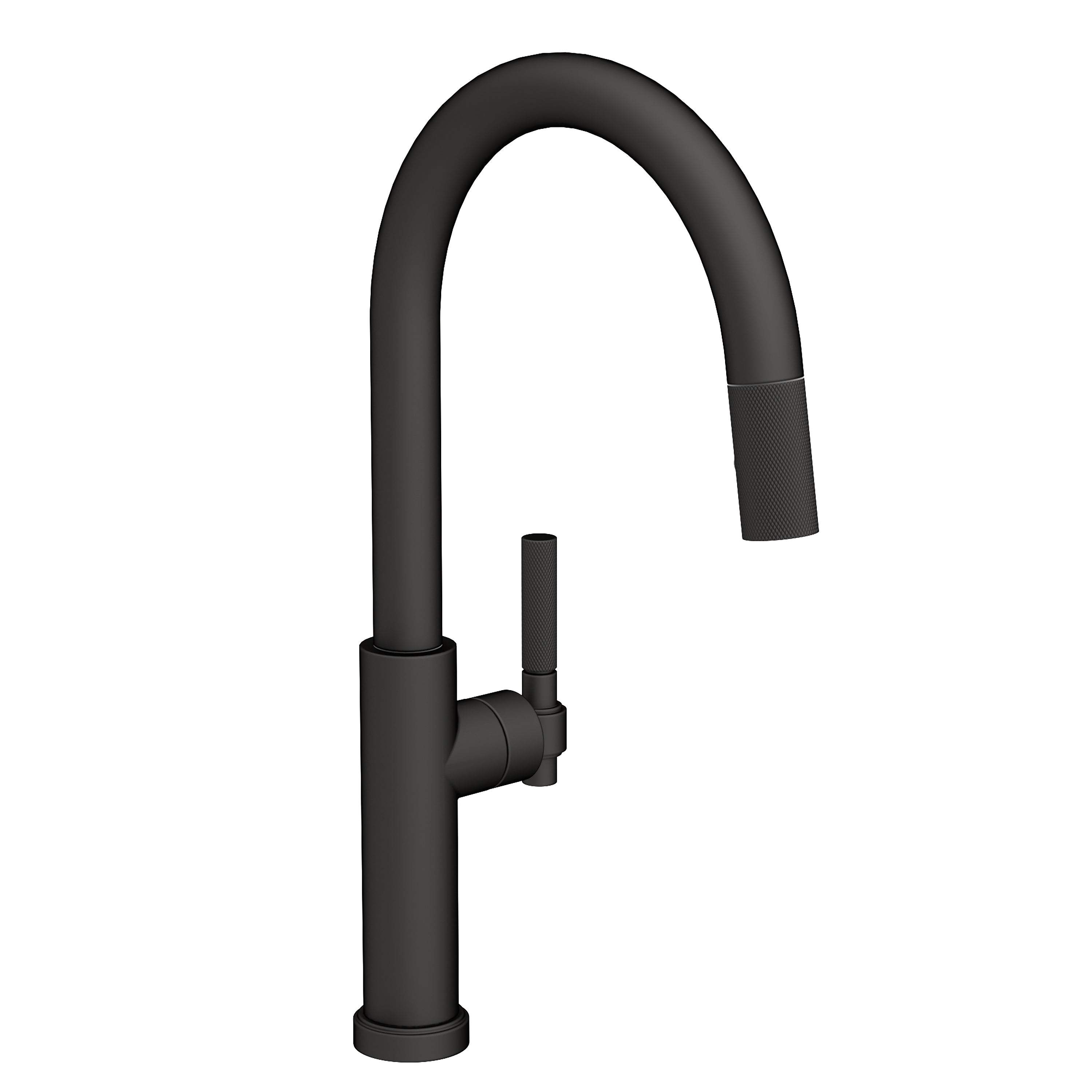 Newport Brass Muncy 3290-5143 — vista de producto — Negro Mate