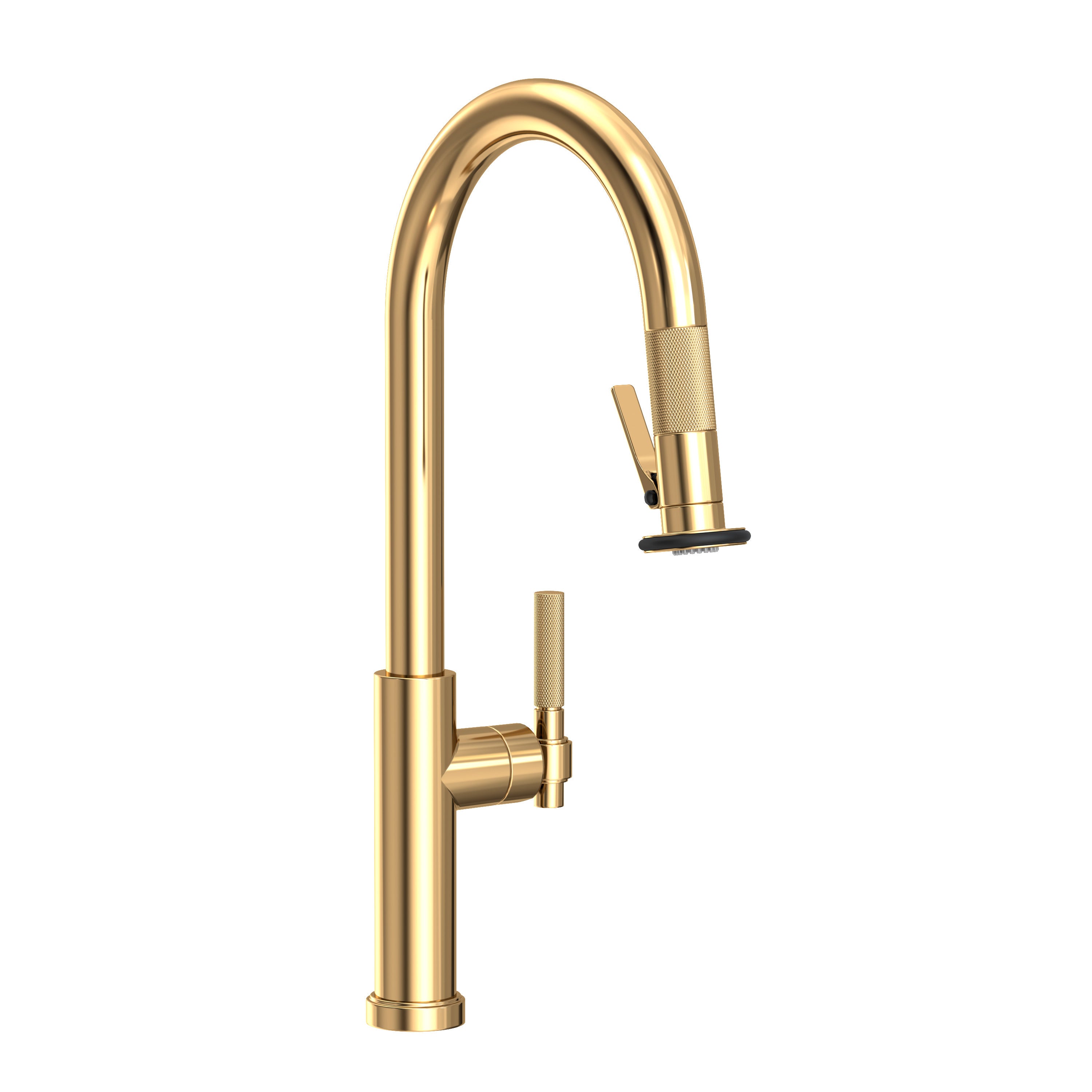 Newport Brass Muncy 3290-5173 — vista de producto — Latón sin Laca (Living)