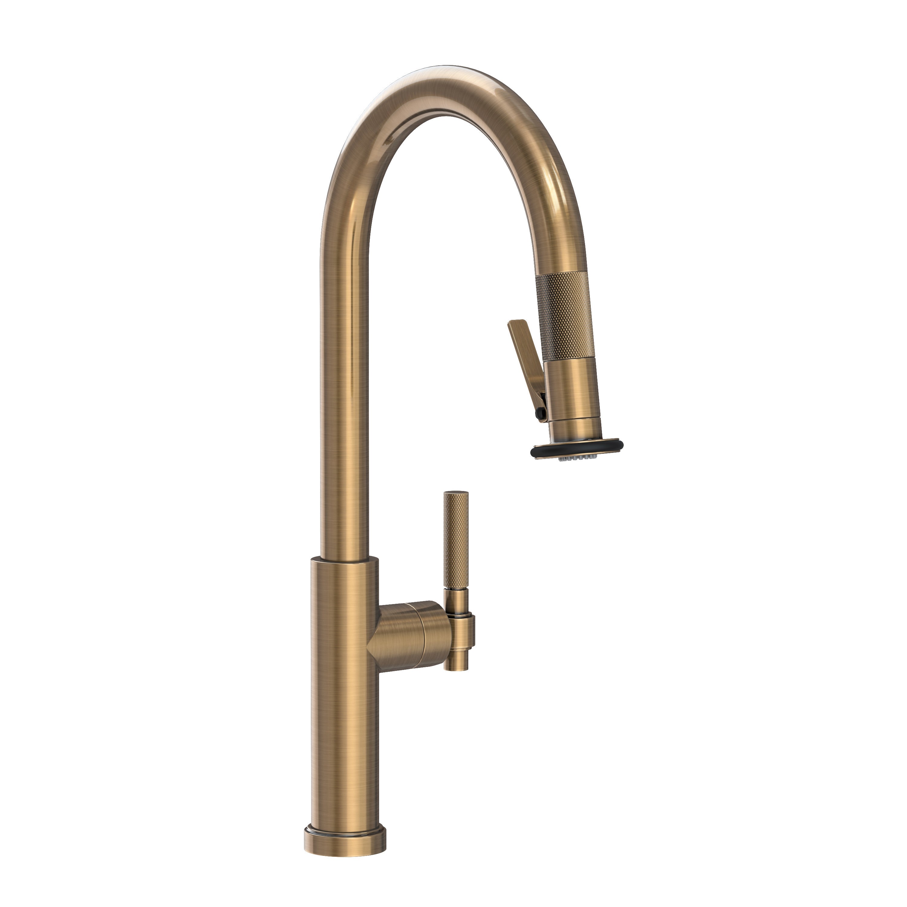 Newport Brass Muncy 3290-5173 — vista de producto — Latón Antiguo