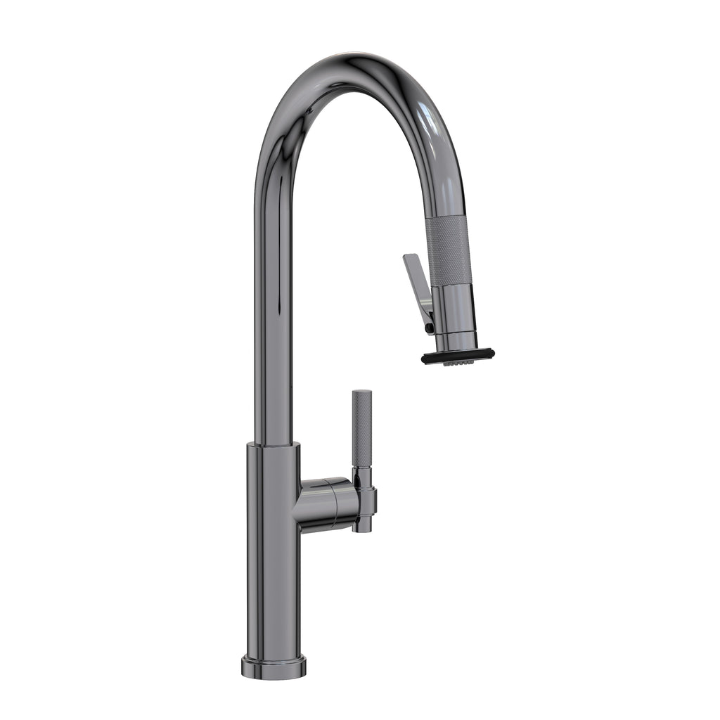 Newport Brass Muncy 3290-5173 — vista de producto — Cromo Medianoche