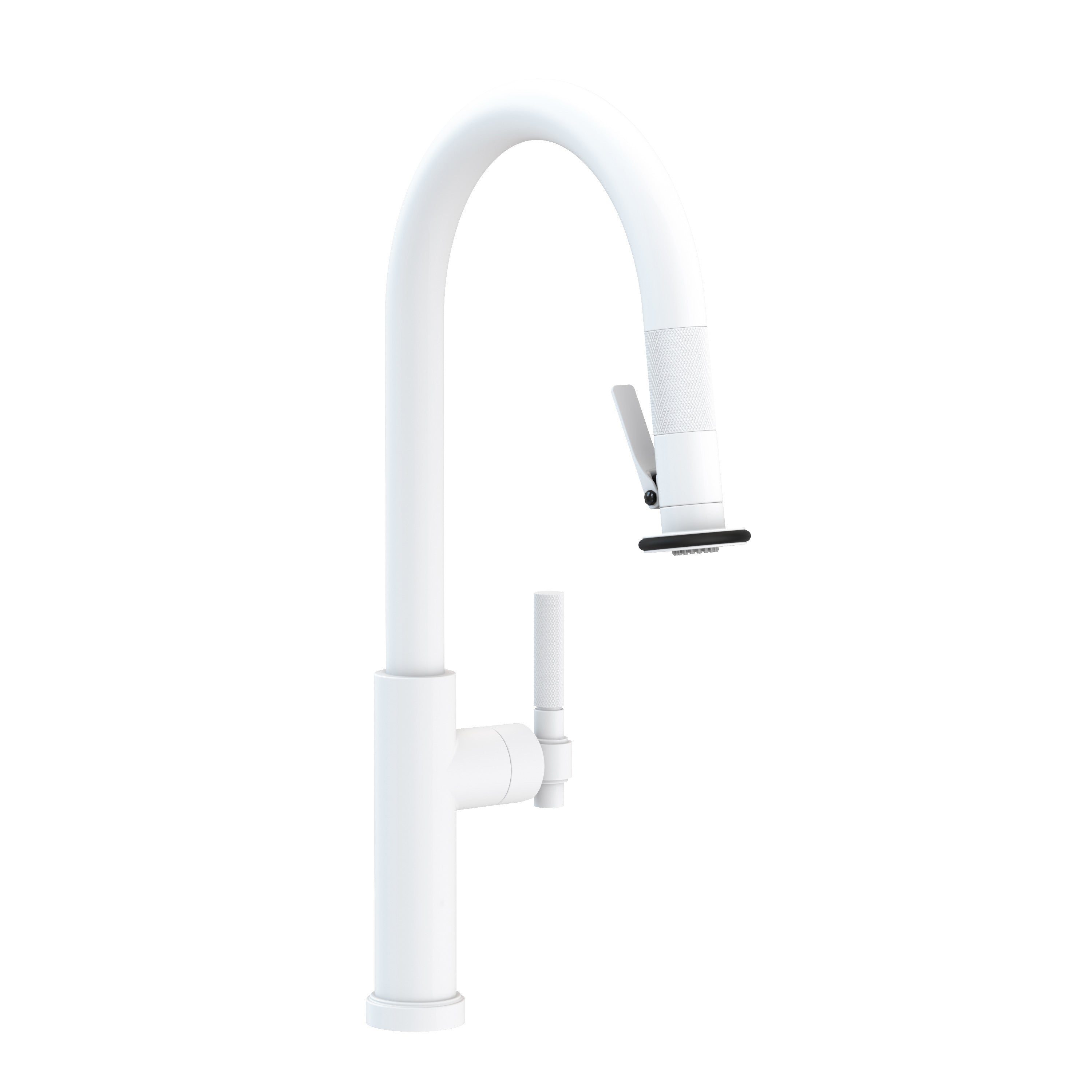 Newport Brass Muncy 3290-5173 — vista de producto — Blanco Mate