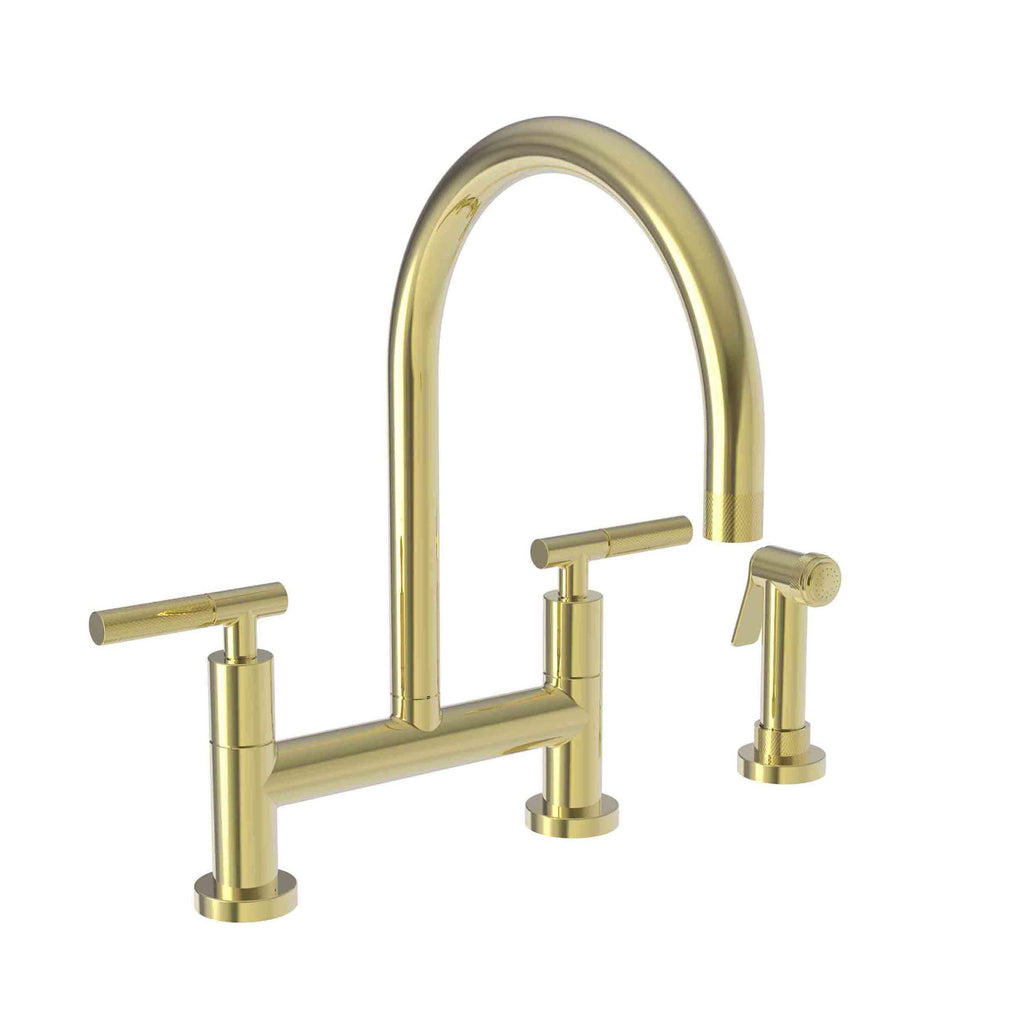 Newport Brass Muncy 3290-5413 — vista de producto — Latón Forever (PVD)