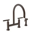 Newport Brass Muncy 3290-5413 — vista de producto — Bronce Inglés