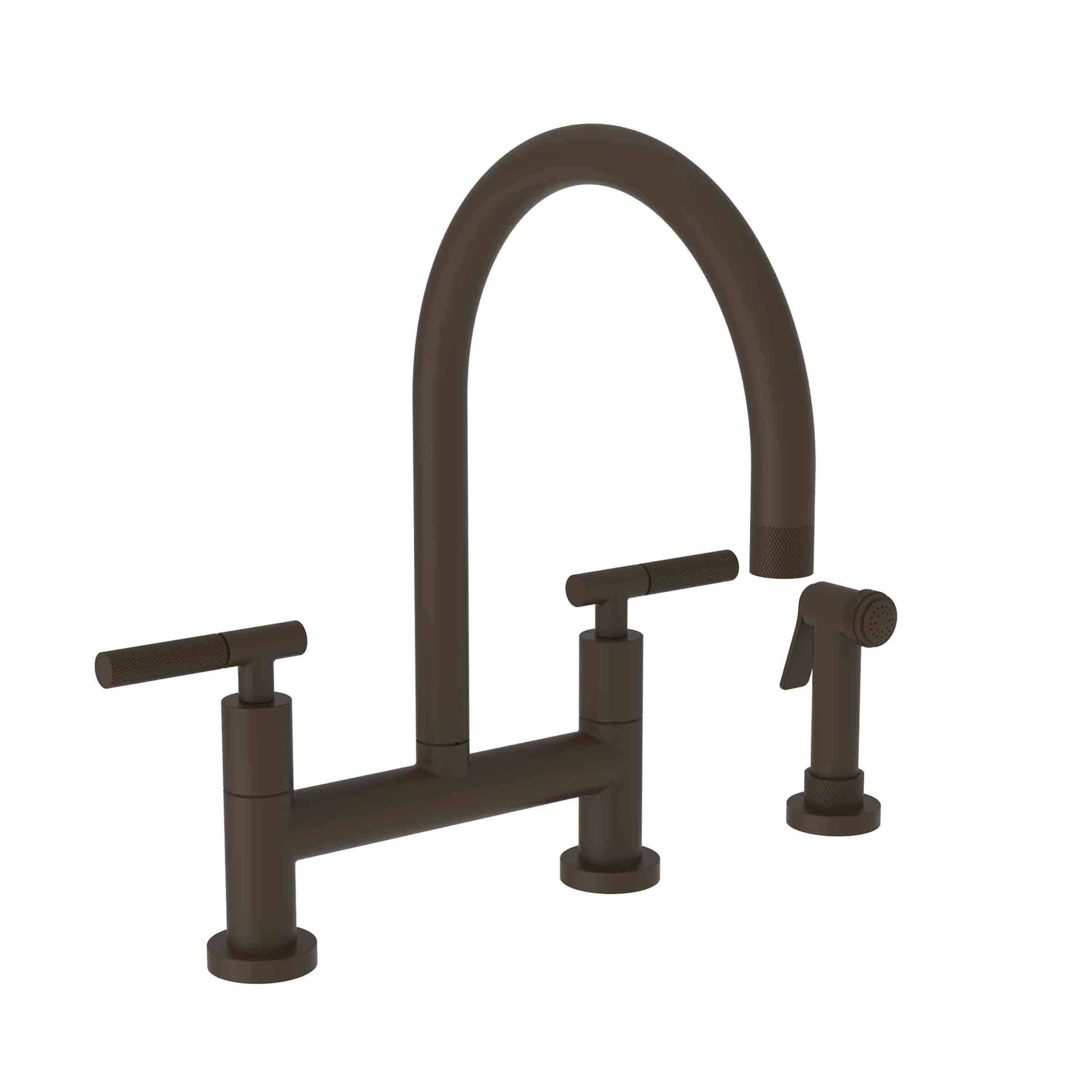 Newport Brass Muncy 3290-5413 — vista de producto — Bronce Aceitado