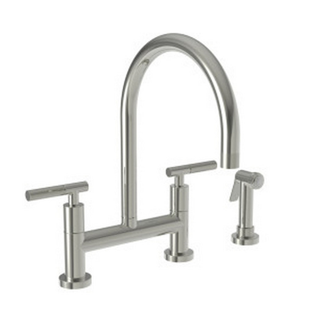 Newport Brass Muncy 3290-5413 — vista de producto — Níquel Pulido (PVD)