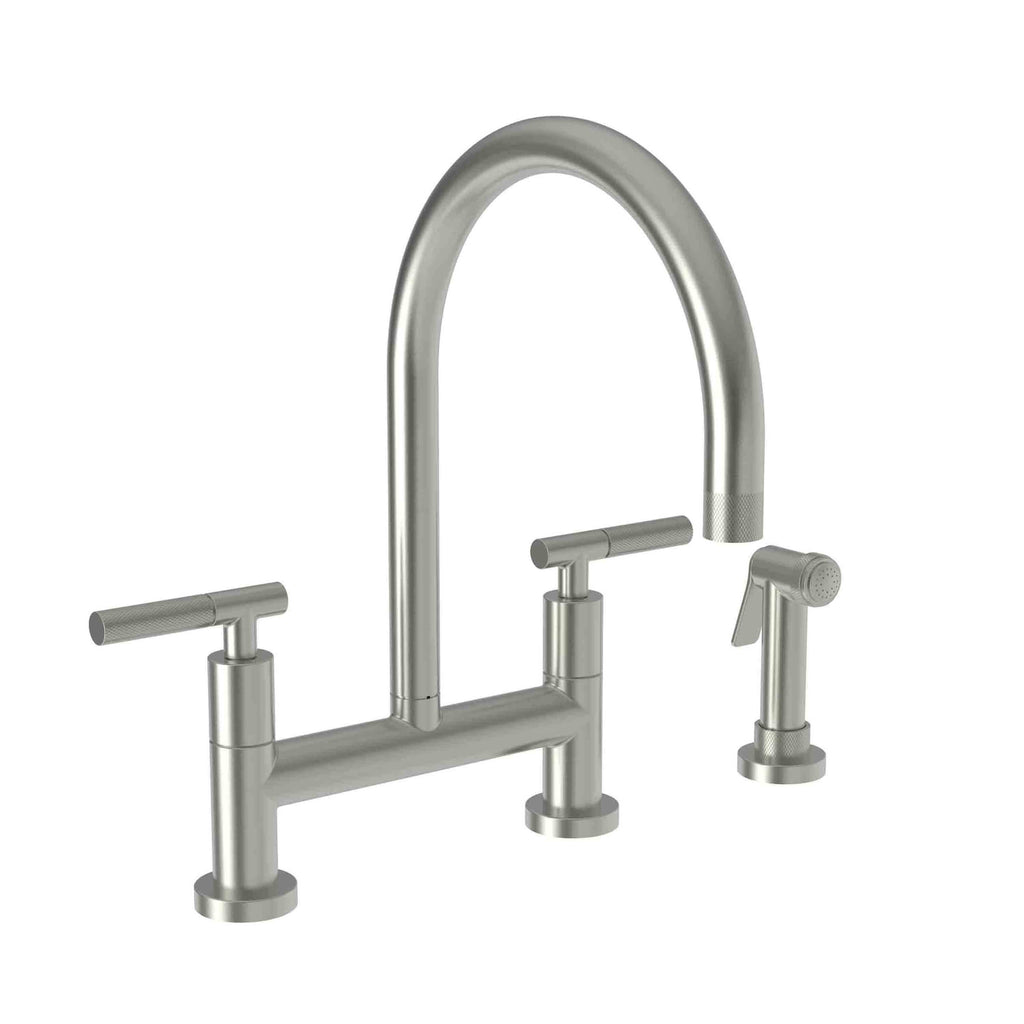 Newport Brass Muncy 3290-5413 — vista de producto — Níquel Satinado (PVD)