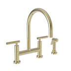 Newport Brass Muncy 3290-5413 — vista de producto — Oro Francés (PVD)