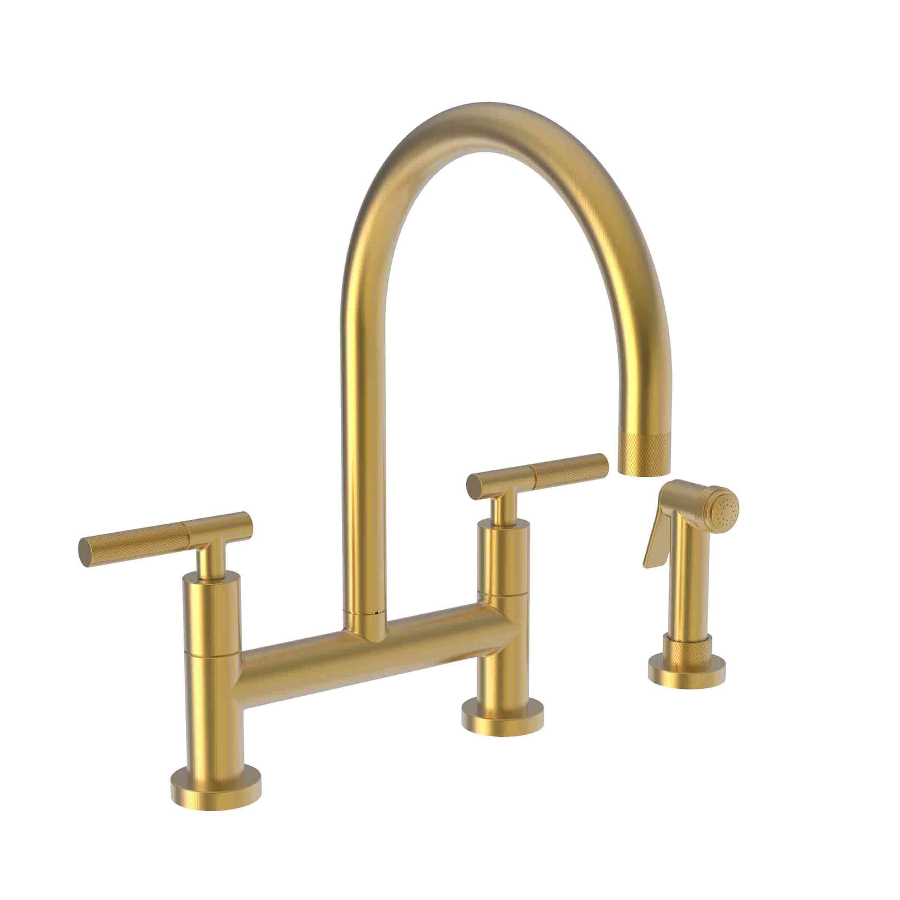 Newport Brass Muncy 3290-5413 — vista de producto — Oro Satinado (PVD)