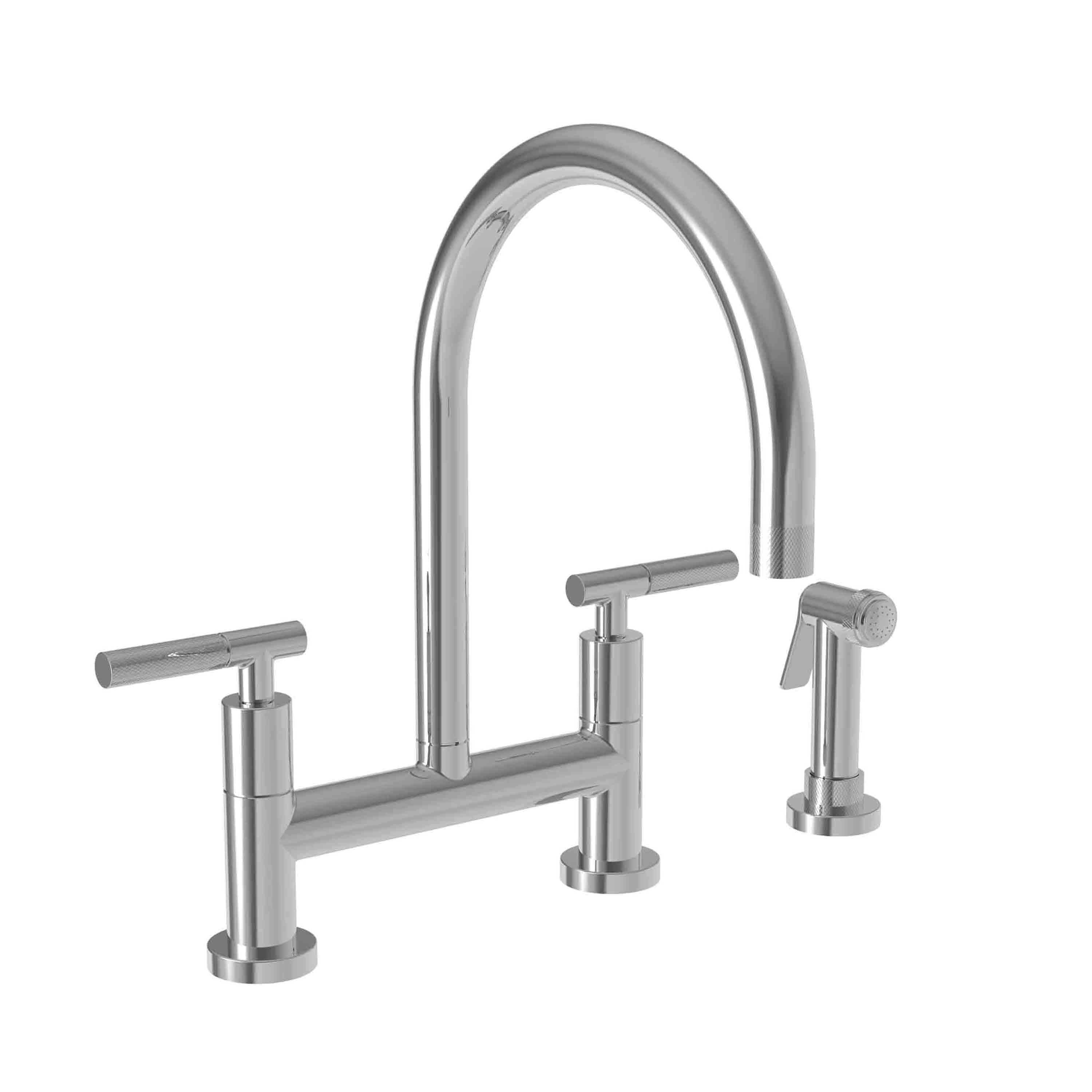 Newport Brass Muncy 3290-5413 — vista de producto — Cromo Pulido