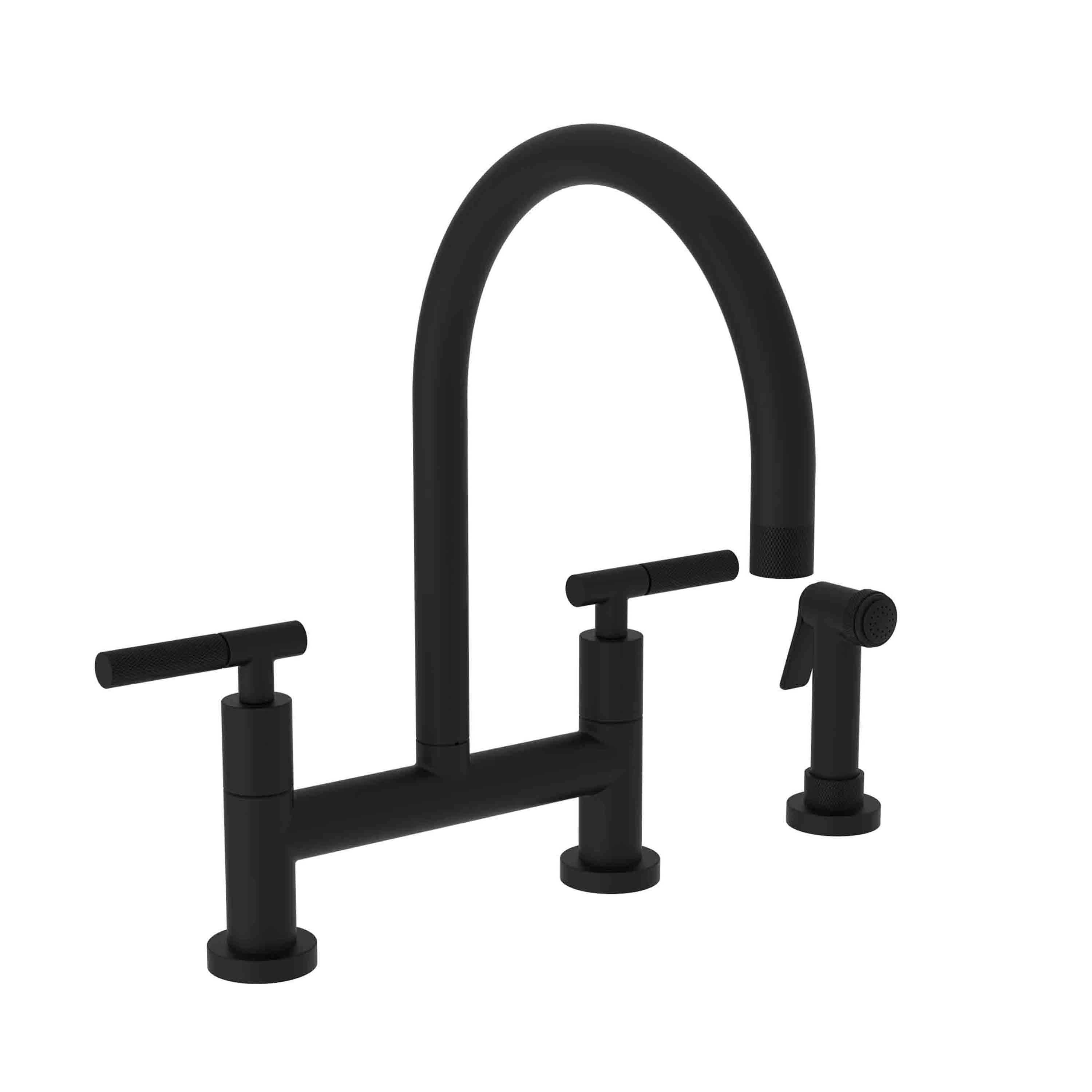 Newport Brass Muncy 3290-5413 — vista de producto — Negro Mate