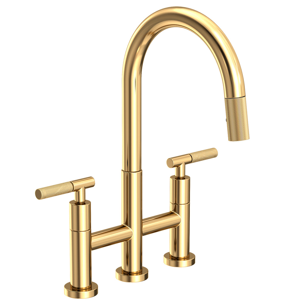 Newport Brass Muncy 3290-5463 — vista de producto — Latón sin Laca (Living)