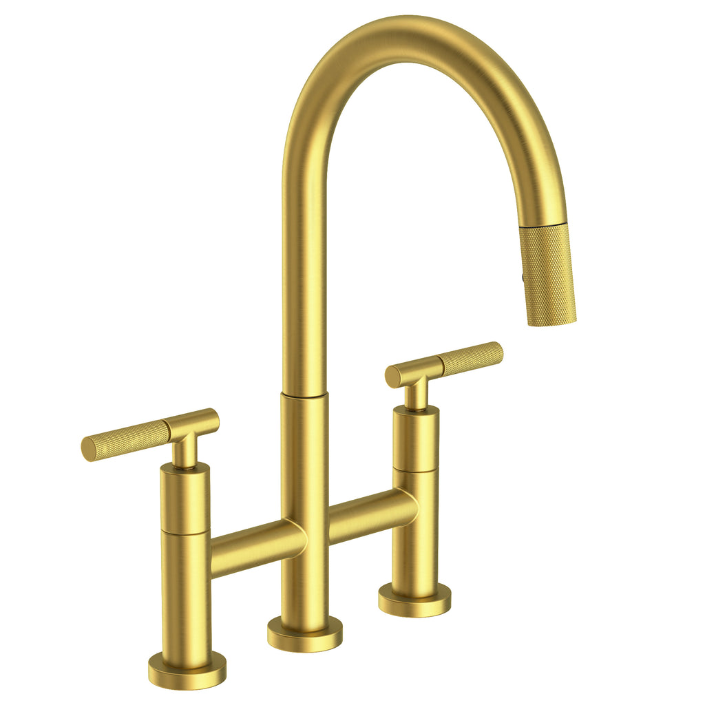 Newport Brass Muncy 3290-5463 — vista de producto — Latón Satinado (PVD)