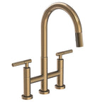 Newport Brass Muncy 3290-5463 — vista de producto — Latón Antiguo