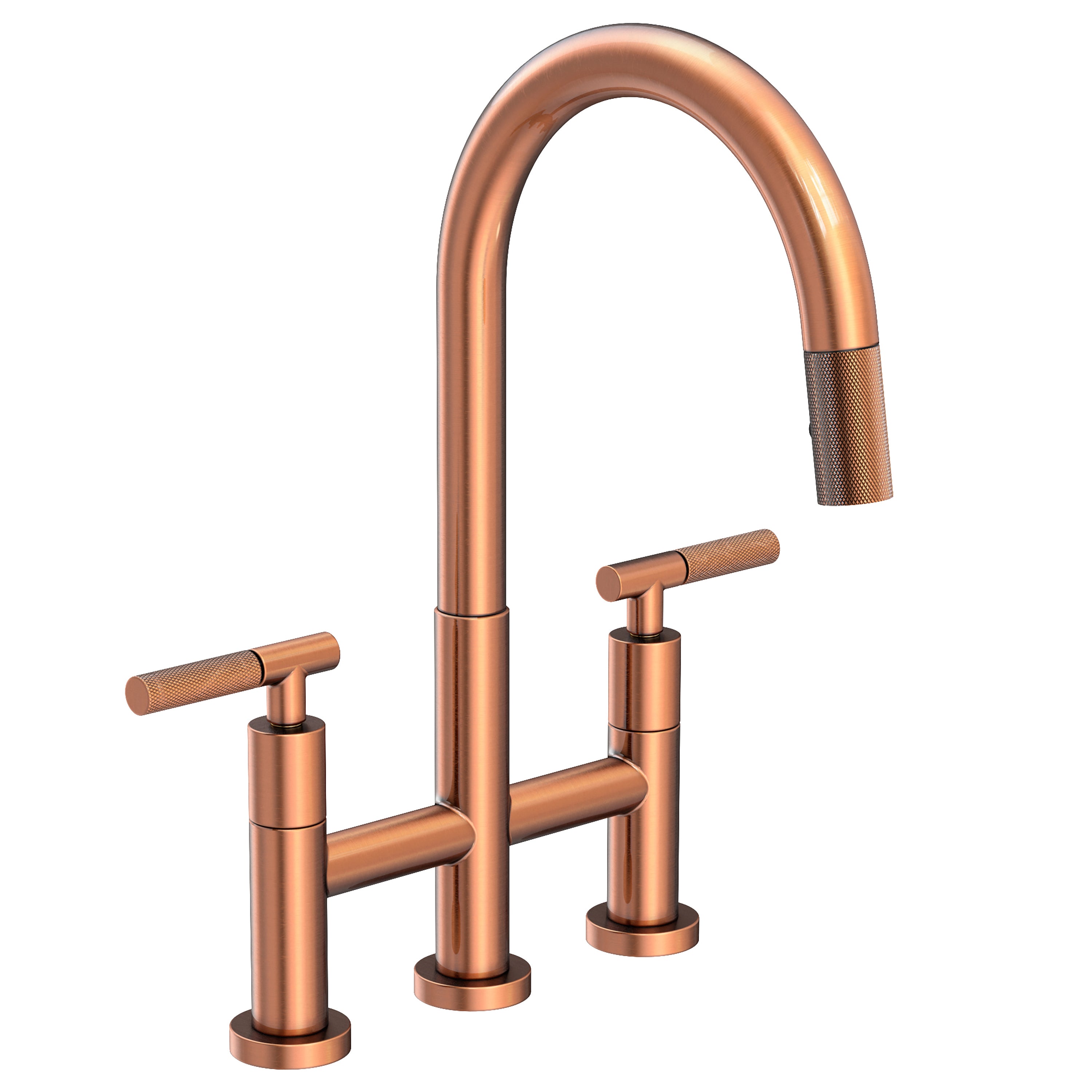 Newport Brass Muncy 3290-5463 — vista de producto — Cobre Antiguo