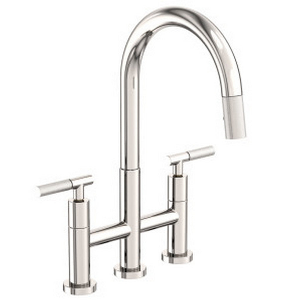 Newport Brass Muncy 3290-5463 — vista de producto — Níquel Pulido (PVD)