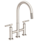 Newport Brass Muncy 3290-5463 — vista de producto — Níquel Satinado (PVD)