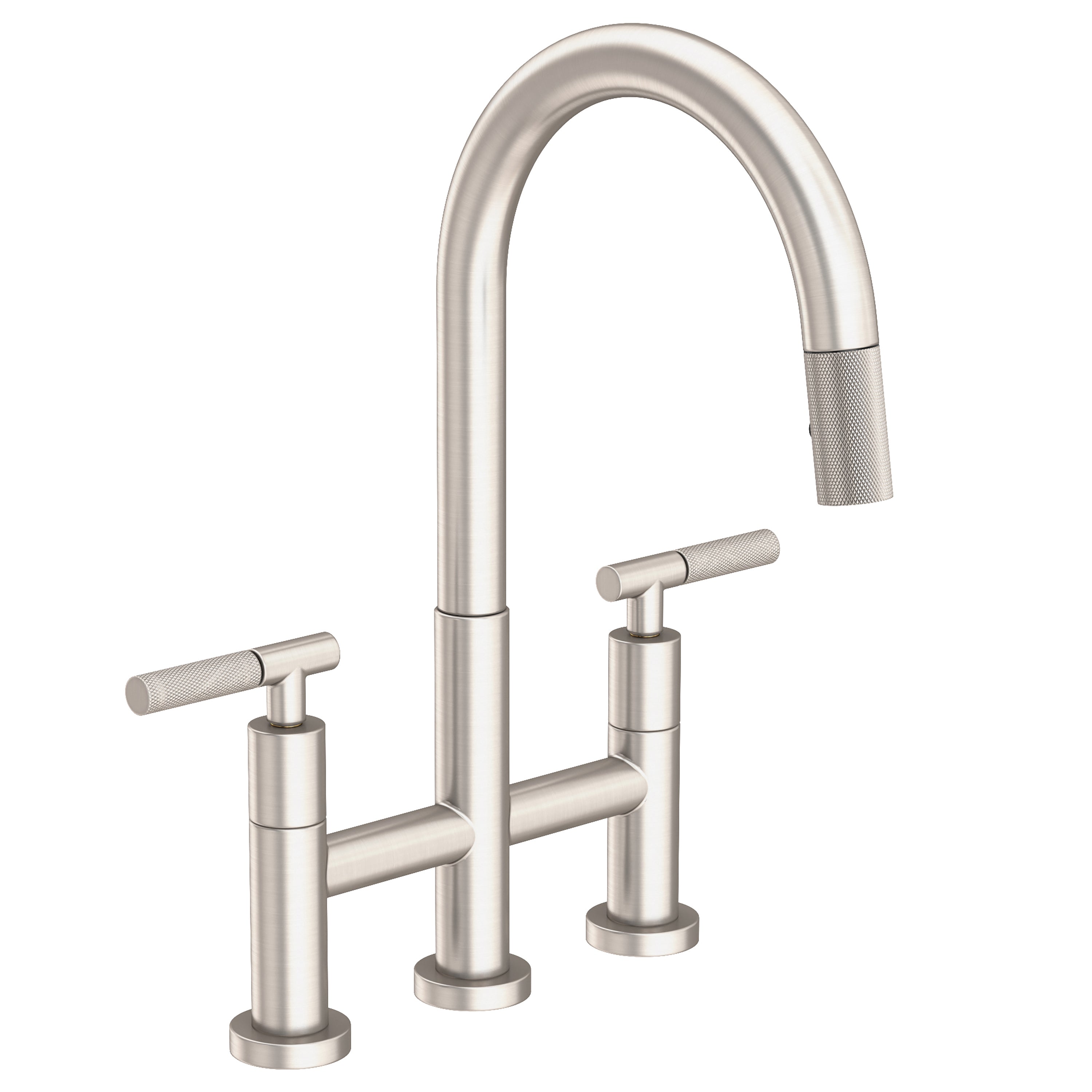 Newport Brass Muncy 3290-5463 — vista de producto — Níquel Satinado (PVD)