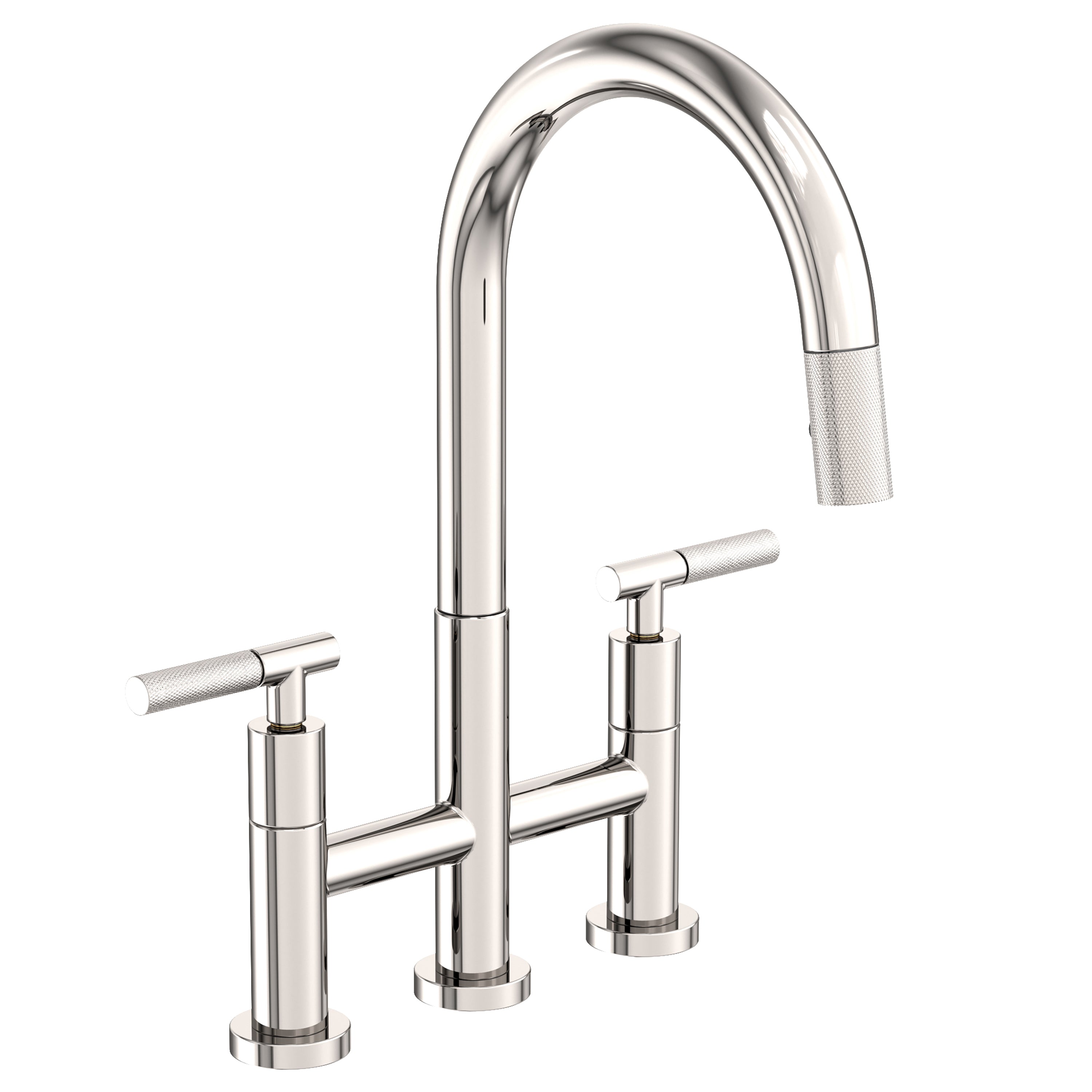 Newport Brass Muncy 3290-5463 — vista de producto — Níquel Pulido (Natural)