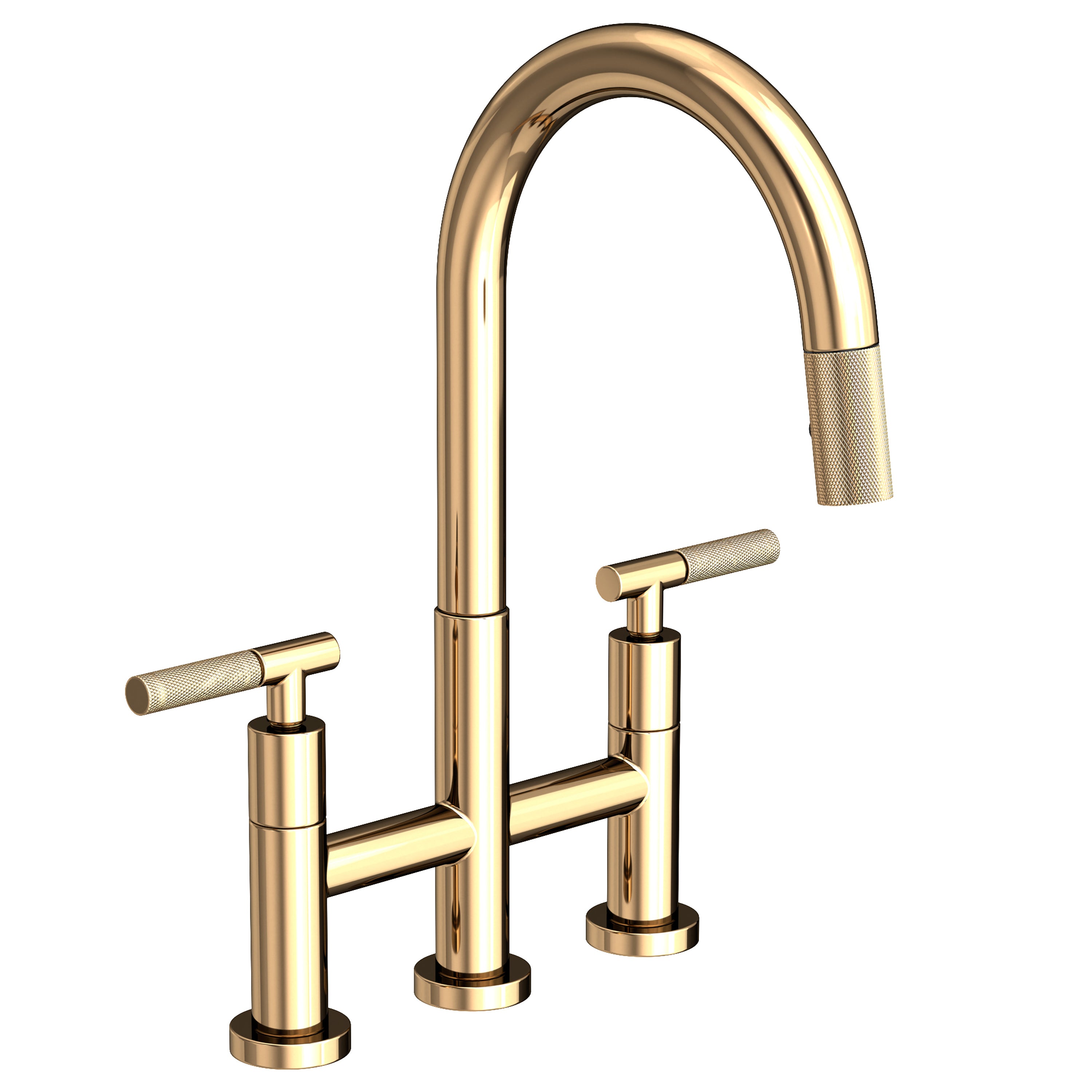 Newport Brass Muncy 3290-5463 — vista de producto — Oro Francés (PVD)