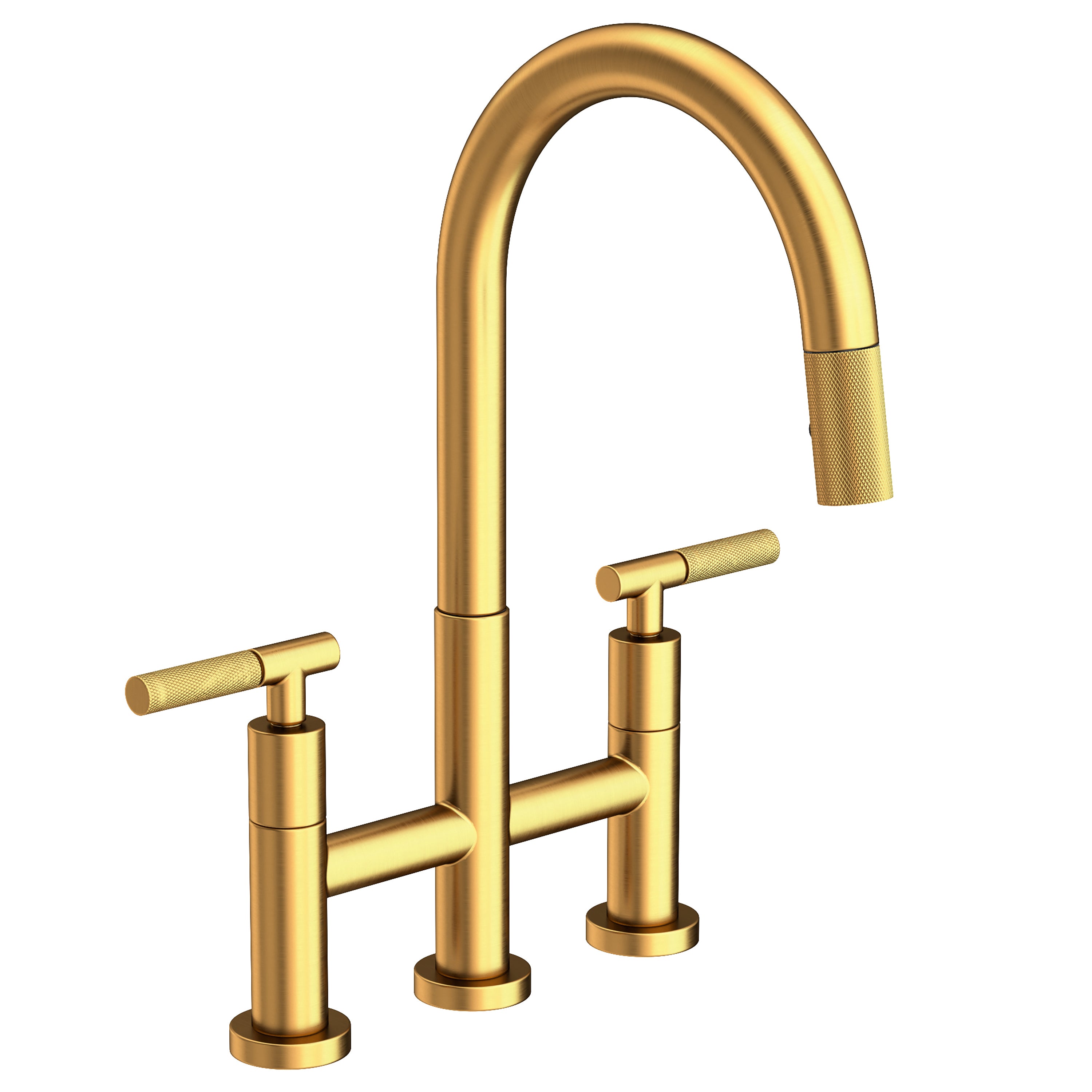 Newport Brass Muncy 3290-5463 — vista de producto — Oro Satinado (PVD)