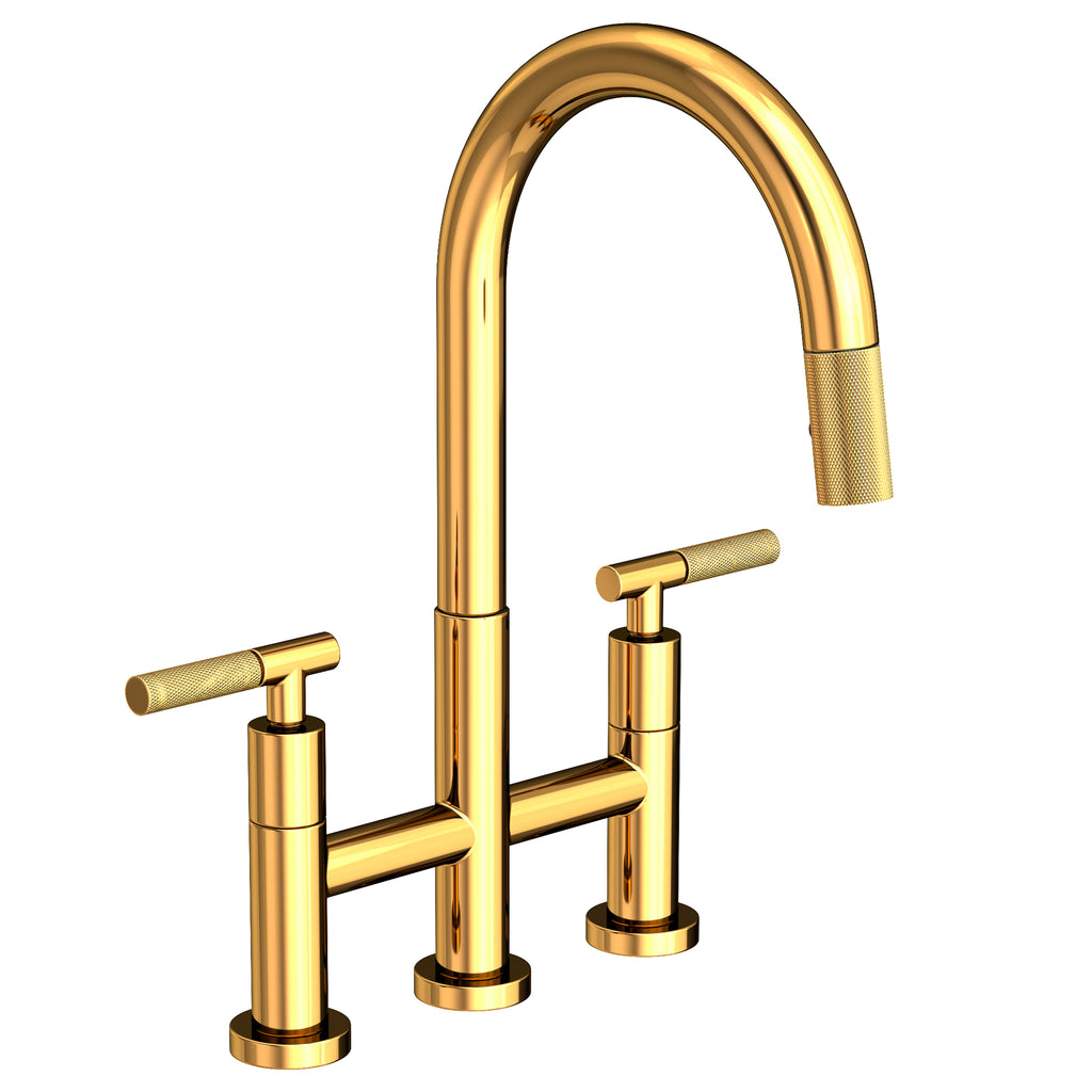 Newport Brass Muncy 3290-5463 — vista de producto — Oro Pulido (PVD)