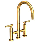 Newport Brass Muncy 3290-5463 — vista de producto — Oro Pulido (PVD)