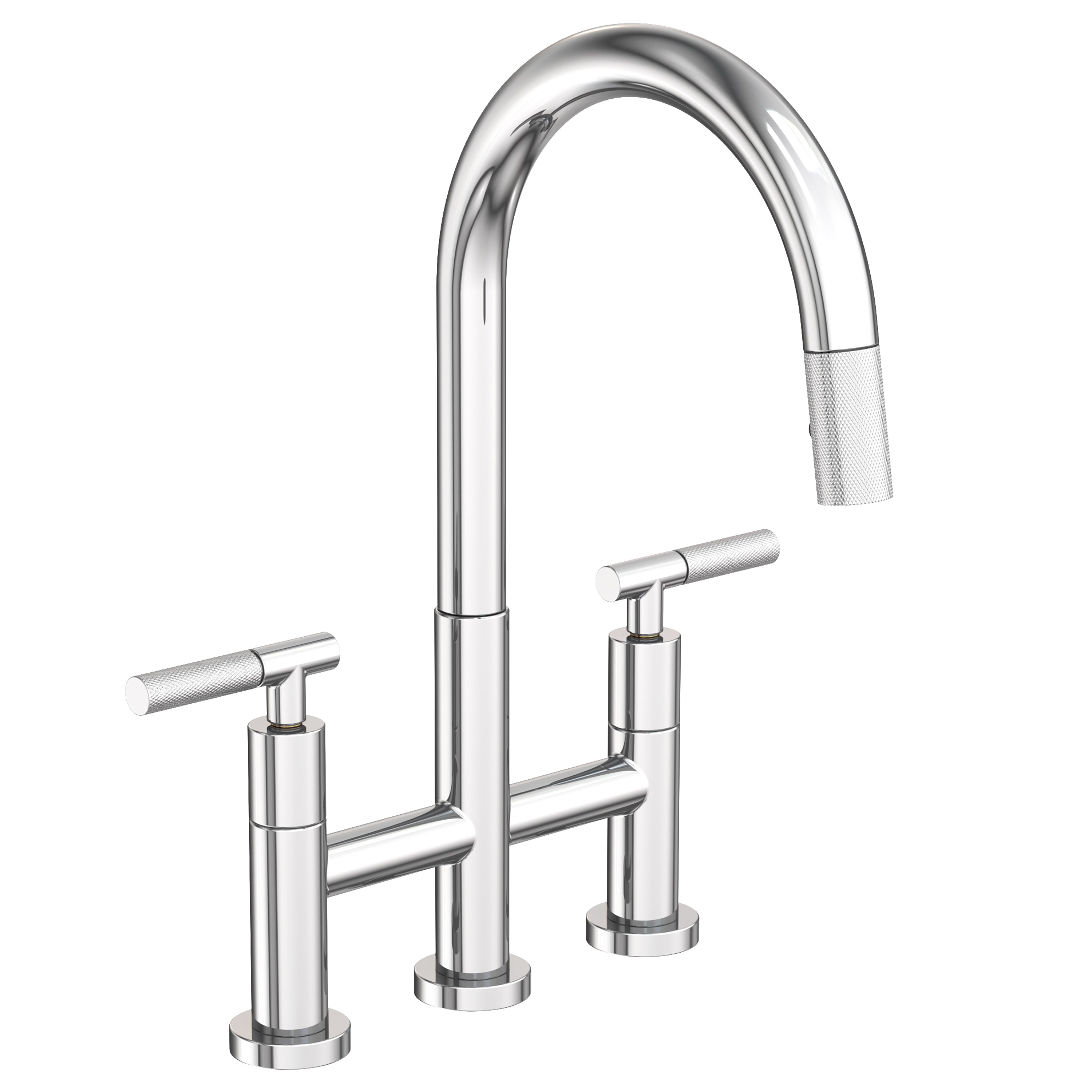 Newport Brass Muncy 3290-5463 — vista de producto — Cromo Pulido