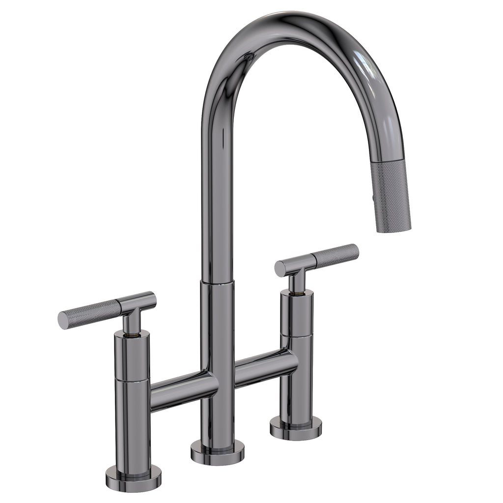 Newport Brass Muncy 3290-5463 — vista de producto — Cromo Medianoche