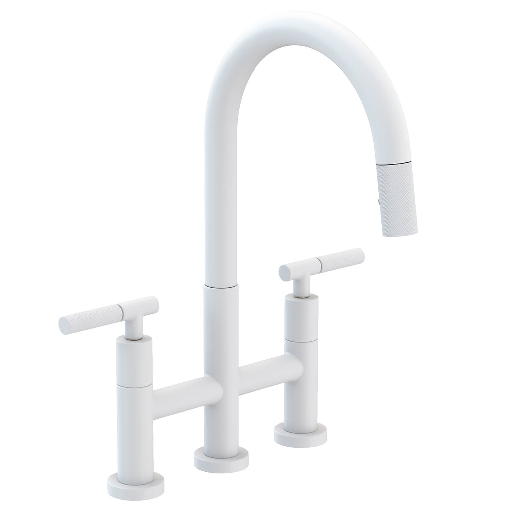 Newport Brass Muncy 3290-5463 — vista de producto — Blanco Mate