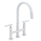 Newport Brass Muncy 3290-5463 — vista de producto — Blanco Mate