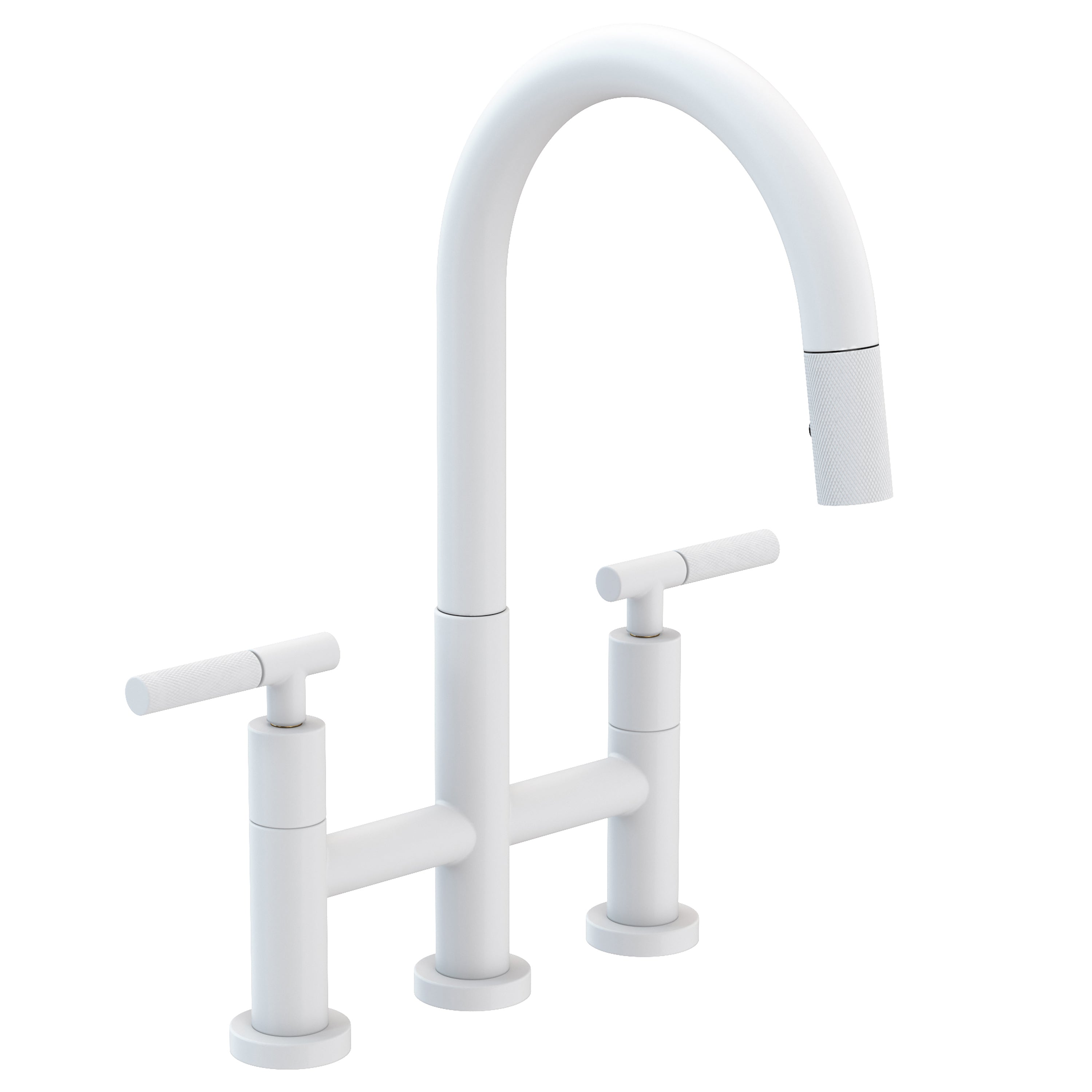 Newport Brass Muncy 3290-5463 — vista de producto — Blanco Mate