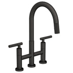 Newport Brass Muncy 3290-5463 — vista de producto — Negro Mate