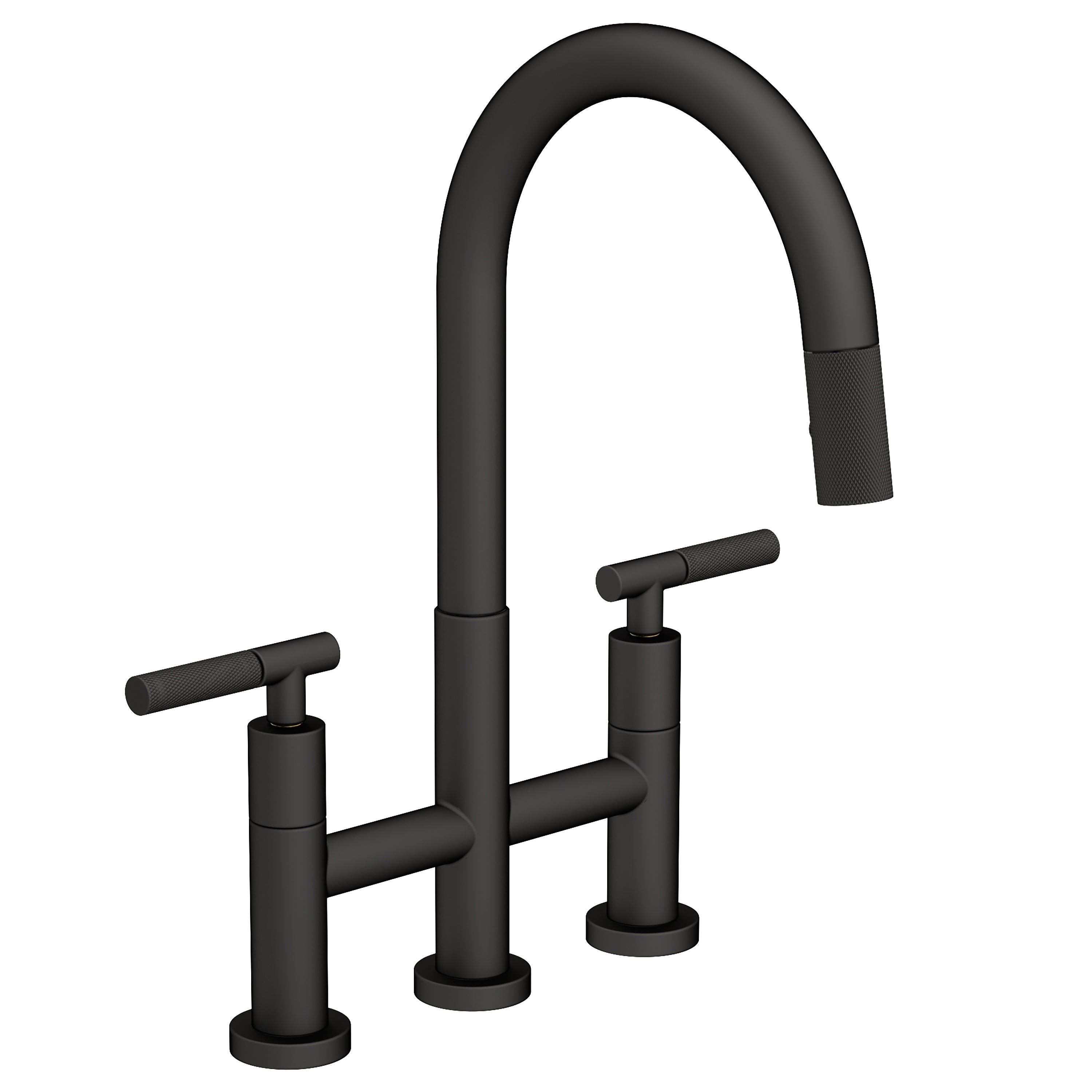 Newport Brass Muncy 3290-5463 — vista de producto — Negro Mate