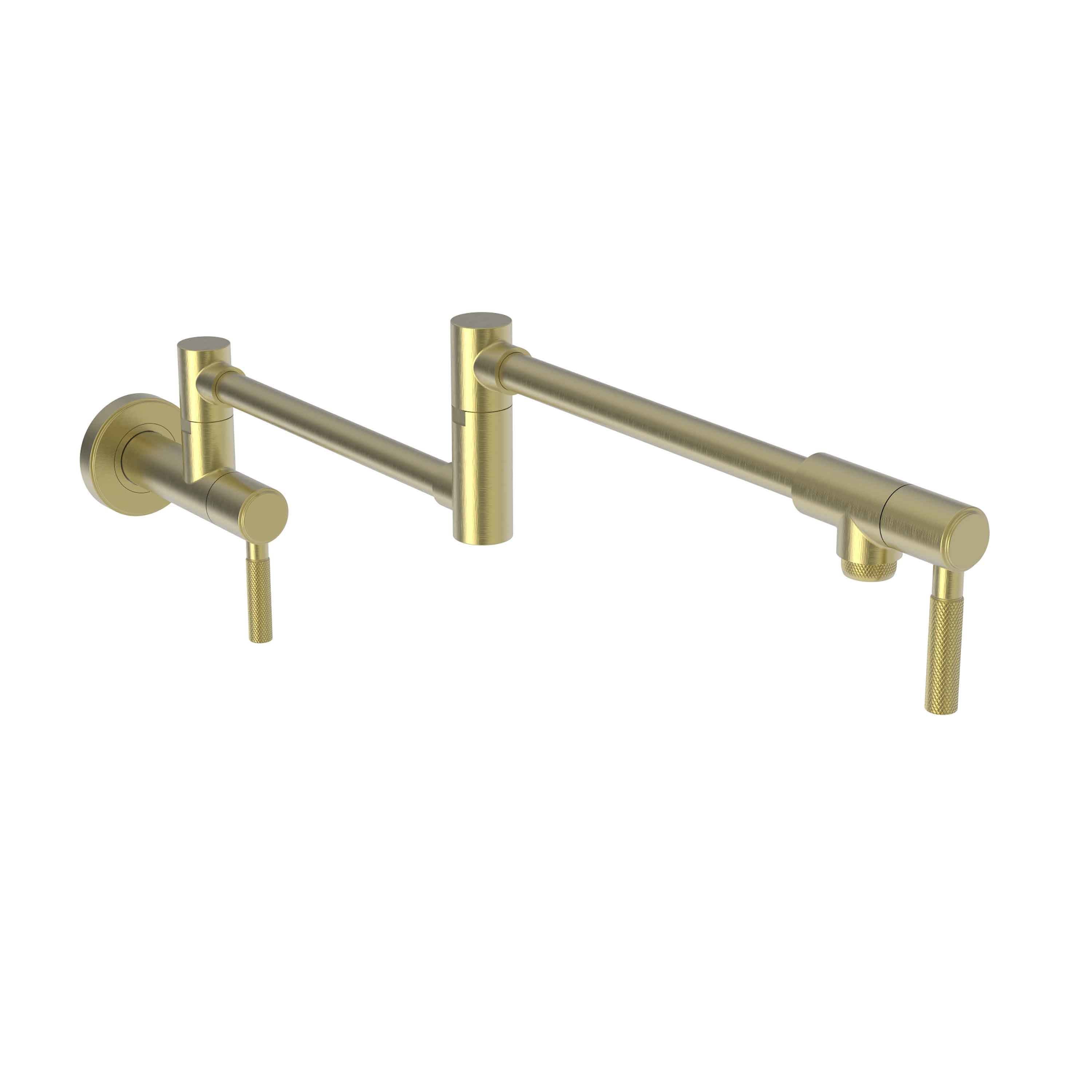 Newport Brass Muncy 3290-5503 — vista de producto — Latón Satinado (PVD)