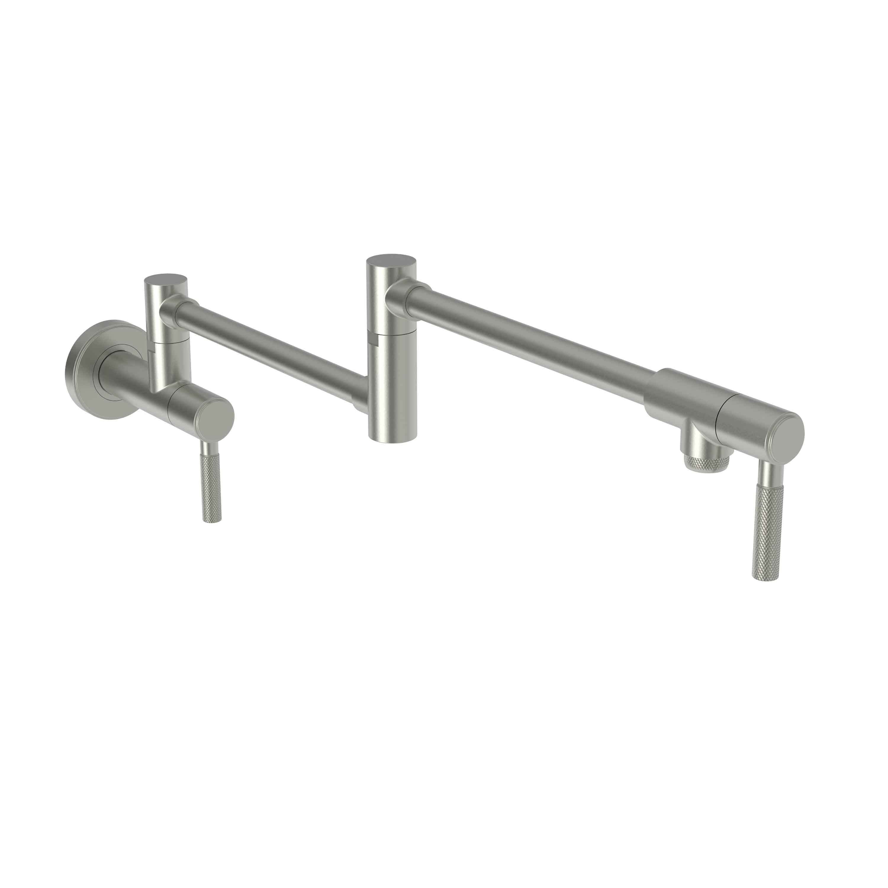 Newport Brass Muncy 3290-5503 — vista de producto — Níquel Satinado (PVD)