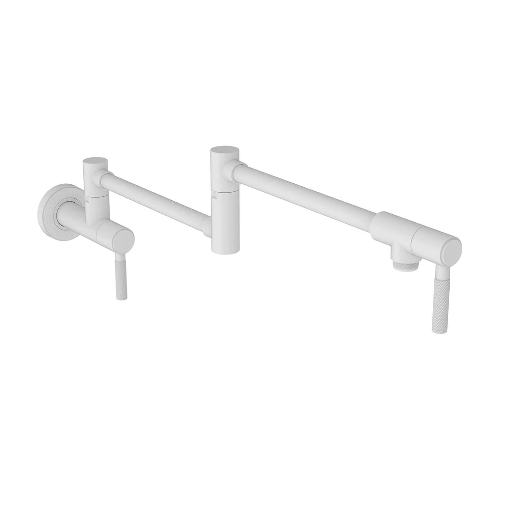 Newport Brass Muncy 3290-5503 — vista de producto — Blanco Mate