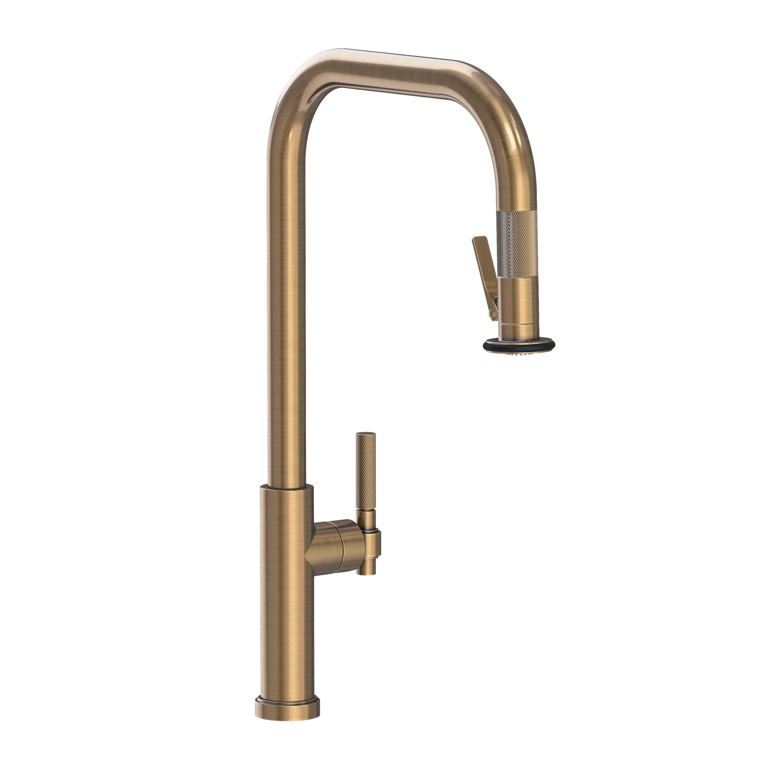 Newport Brass Muncy 3290-7173 — vista de producto — Latón Antiguo